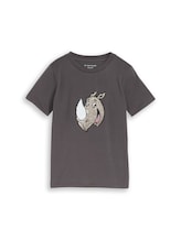 Nicht ausgewählt, T-Shirt mit Wendepailletten von Tom Tailor, grau