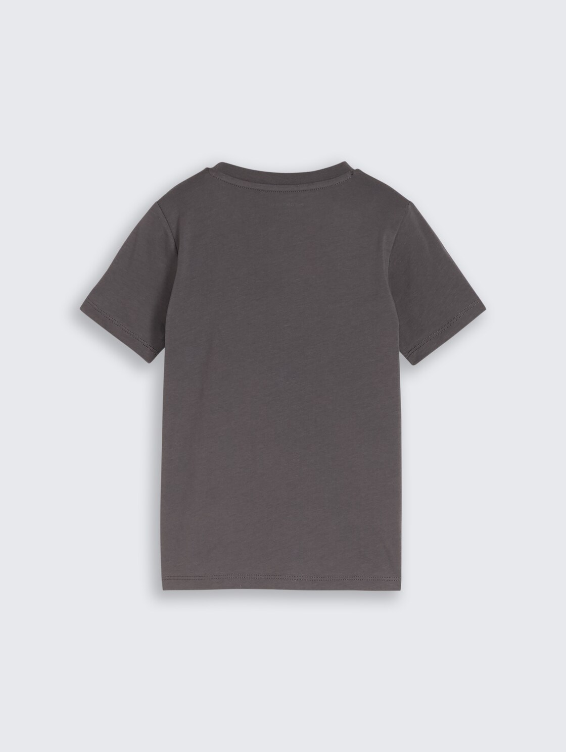 T-Shirt mit Wendepailletten - dark urban grey