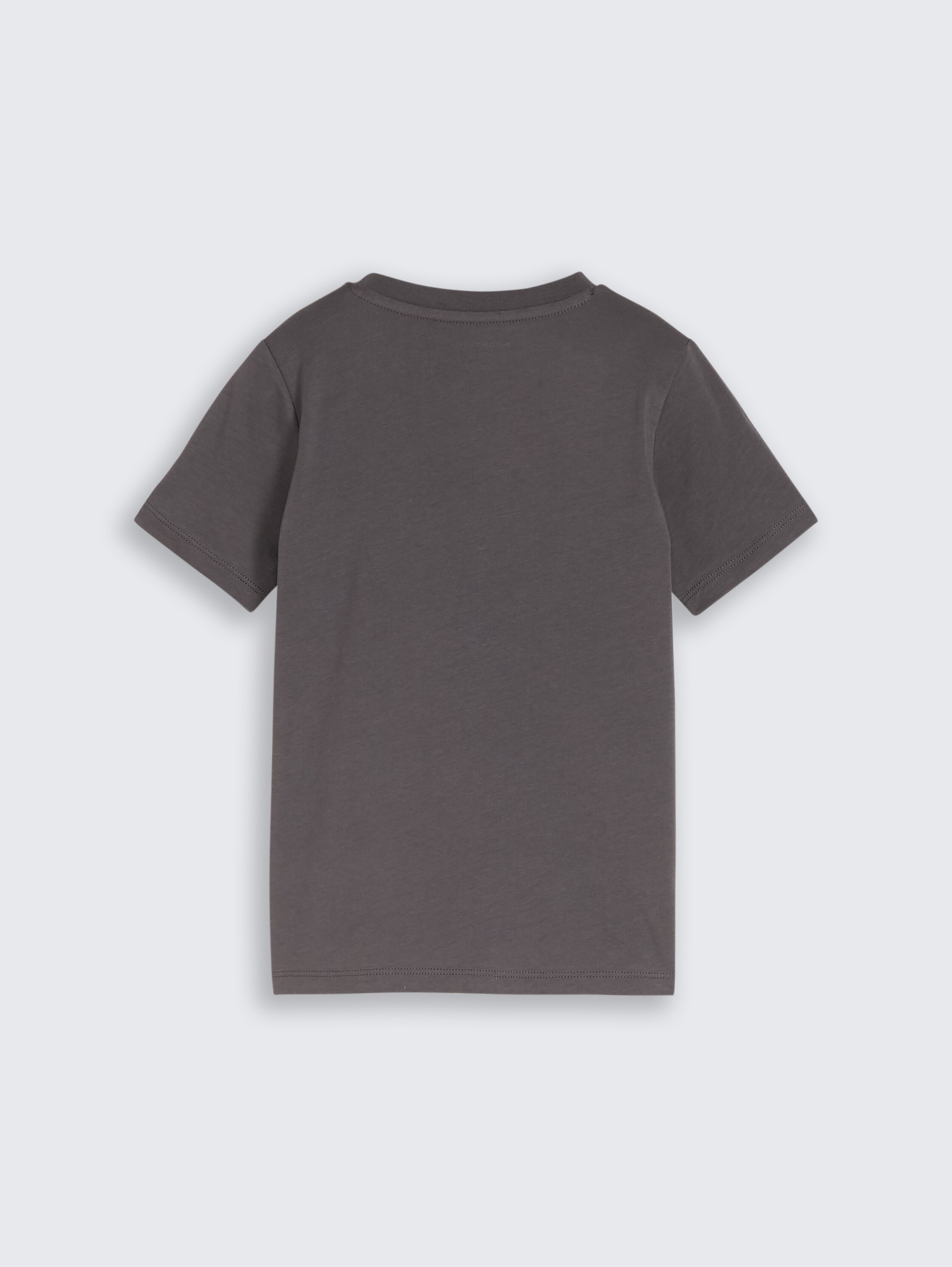 T-shirt with reversible sequins - dark_urban_grey - 