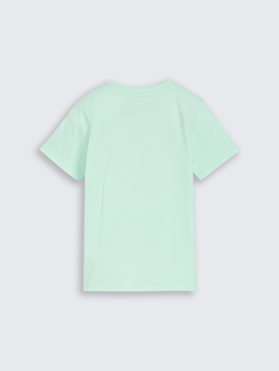 T-Shirt mit Wendepailletten - light bay green