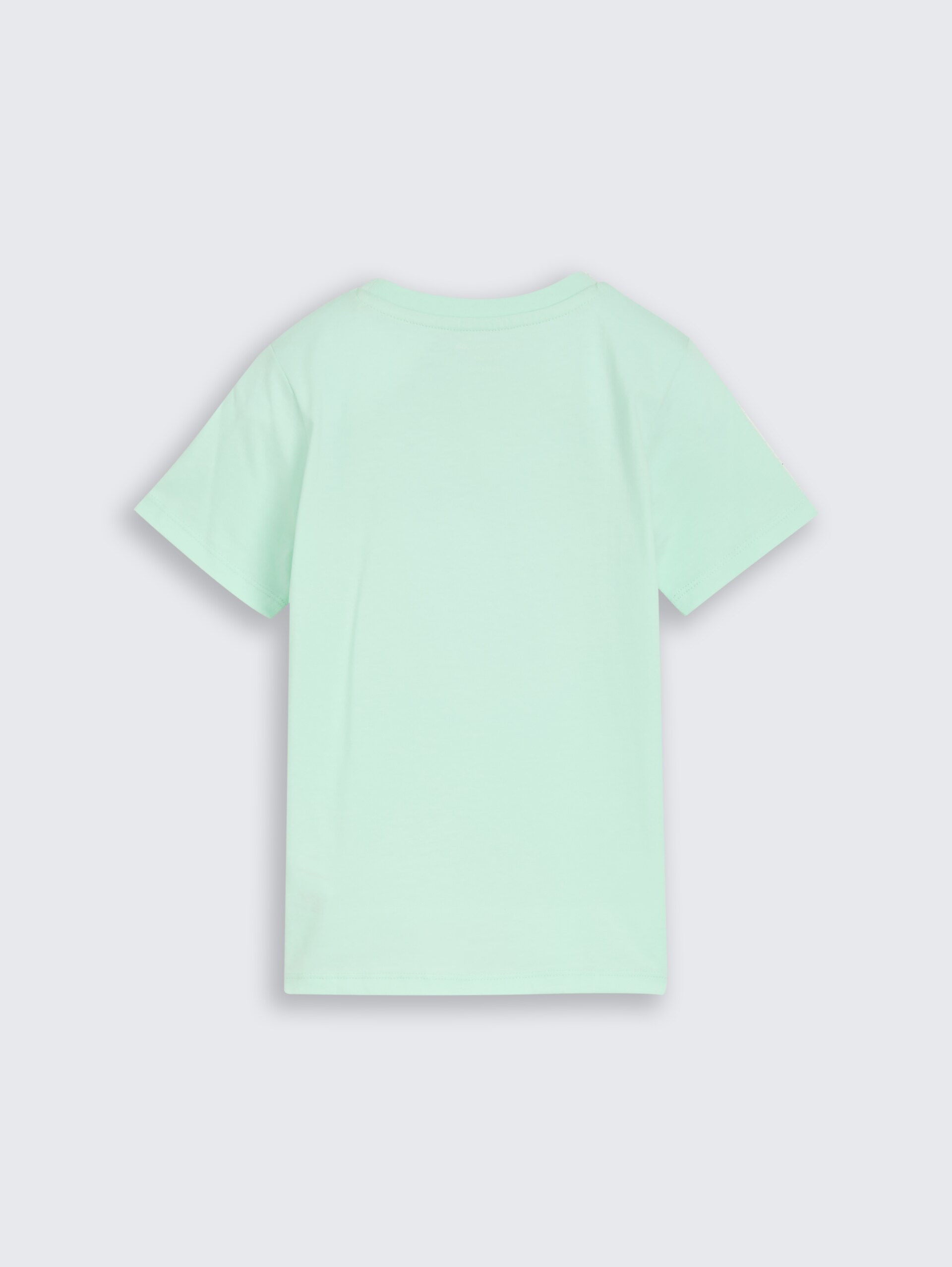 T-shirt met omkeerbare pailletten - light bay green