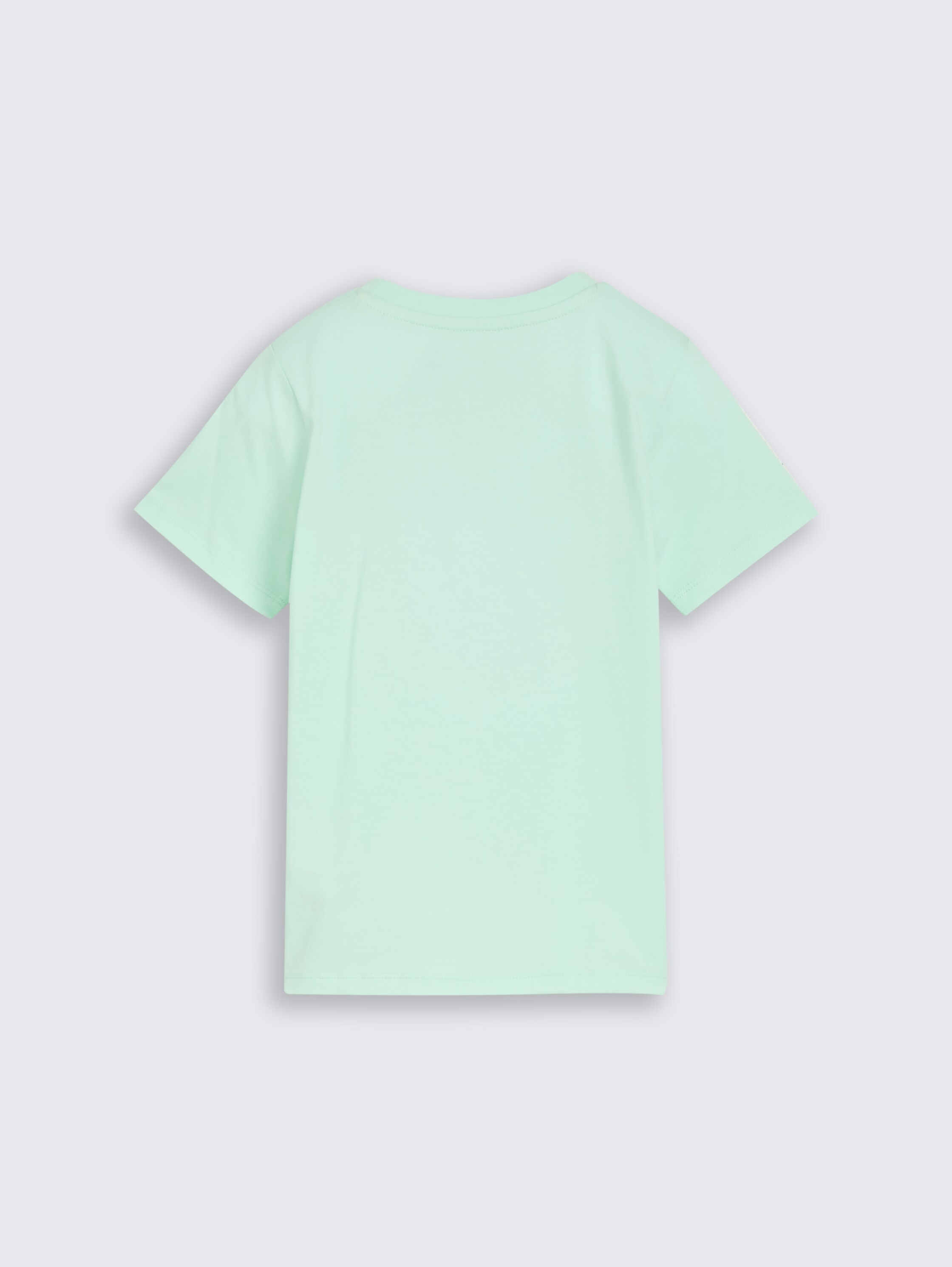 T-shirt with reversible sequins - light_bay_green - 