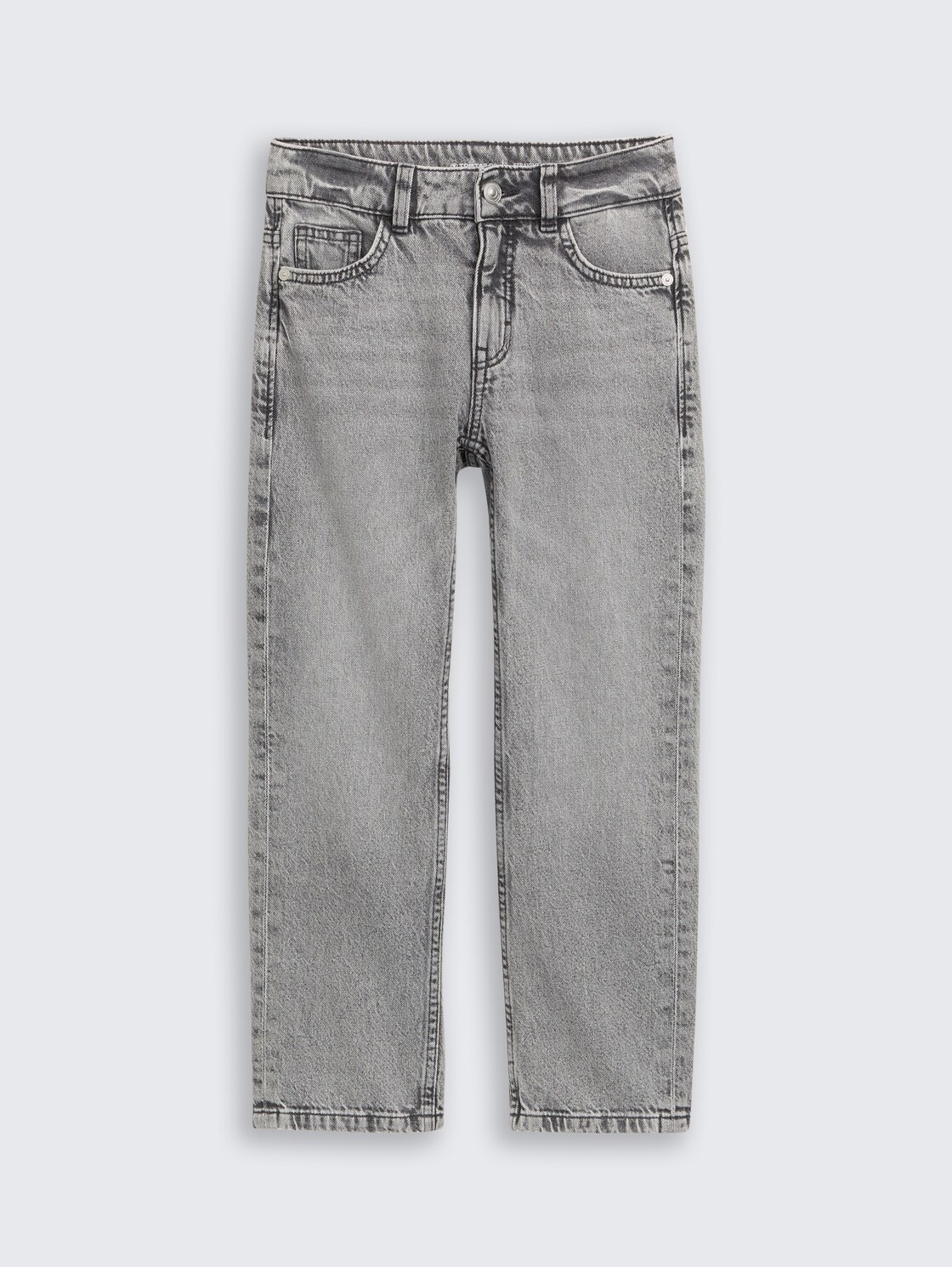 Straight Jeans - grey denim - Vorder-Produkt-Ansicht