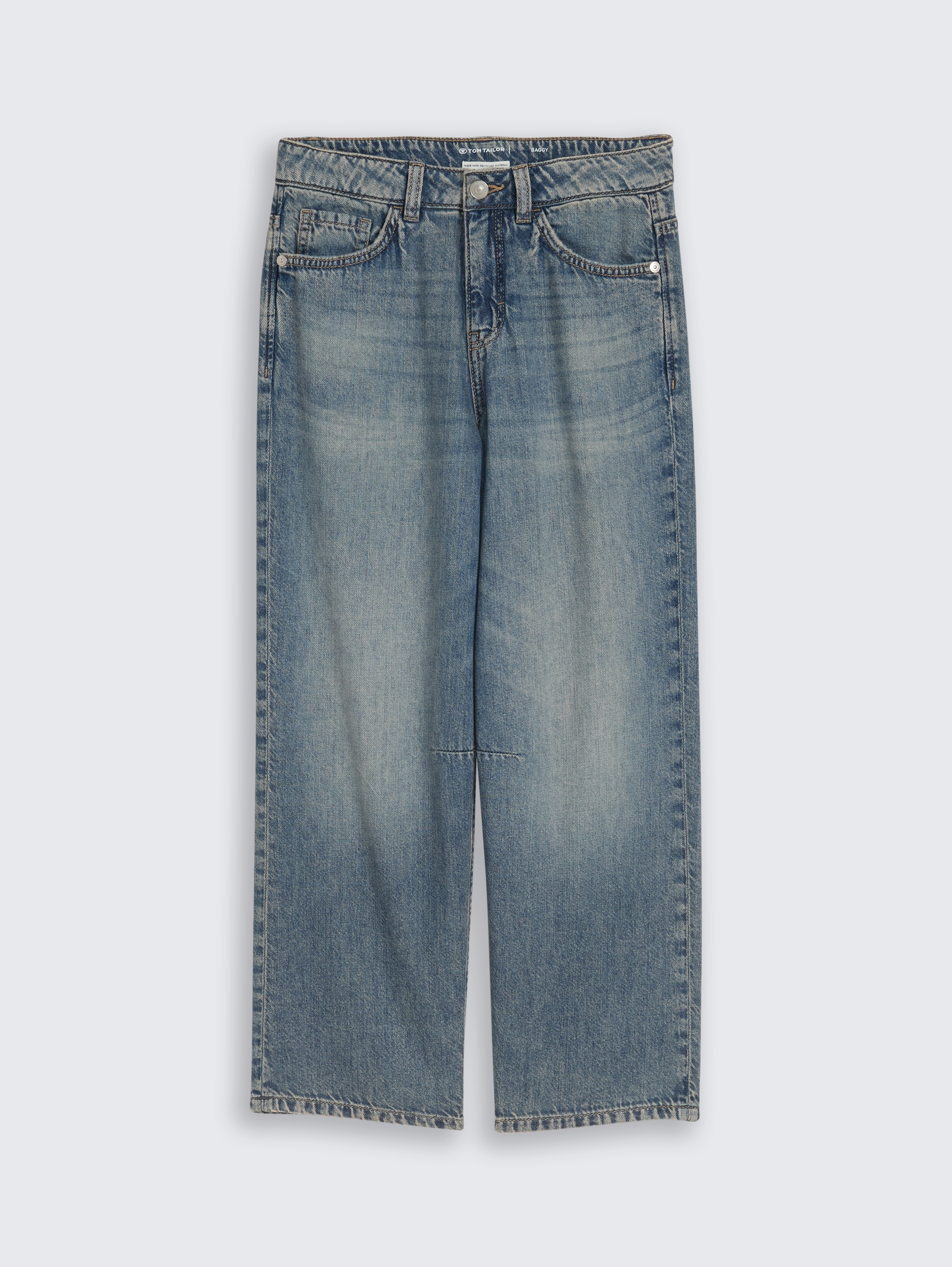 Baggy Jeans von Teen Boys, Tinted Blue Denim