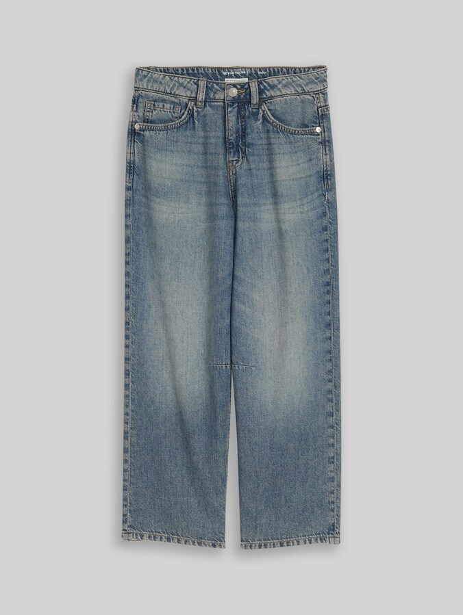 TOM TAILOR Mom Fit Jeans Per Bambine E Ragazze - Vestibilità Comoda E Alla Moda