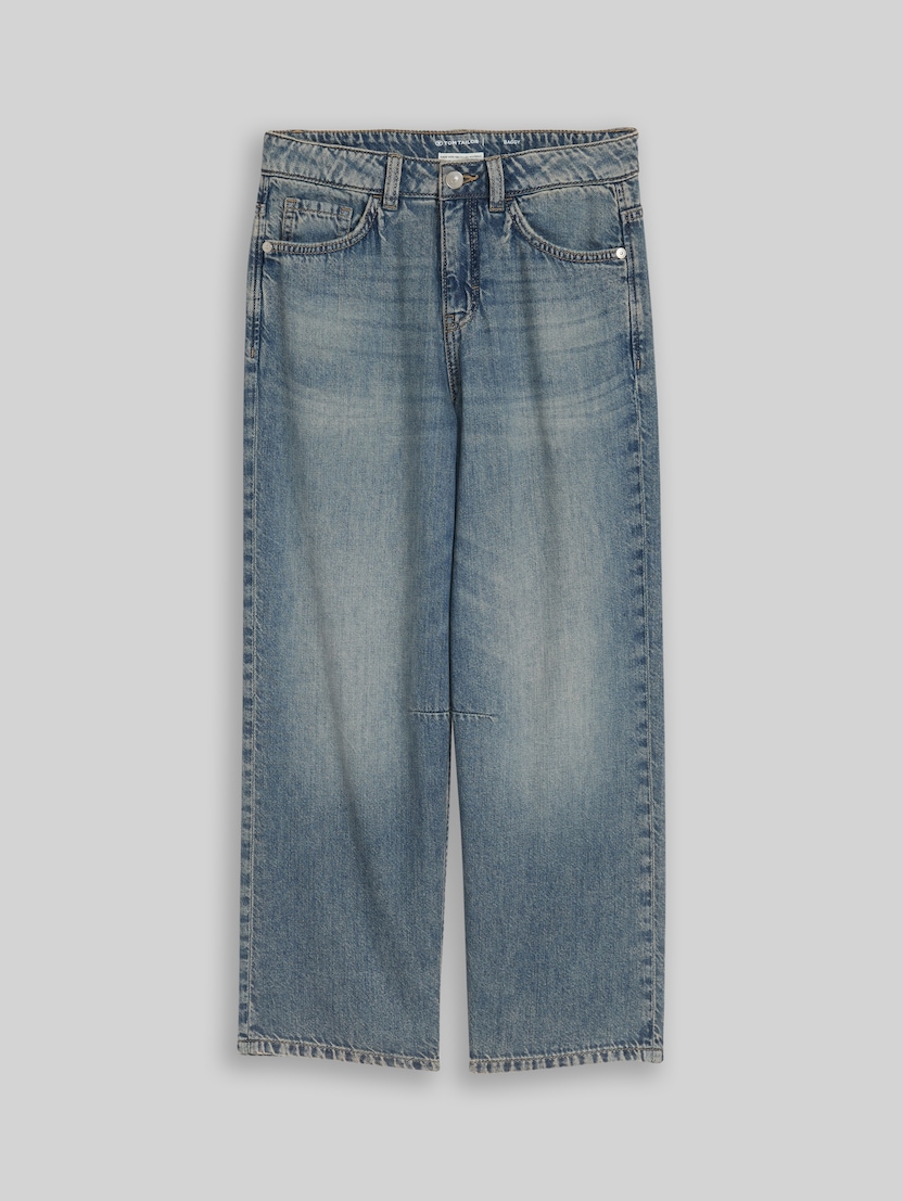 Baggy Jeans von Teen Boys, Tinted Blue Denim