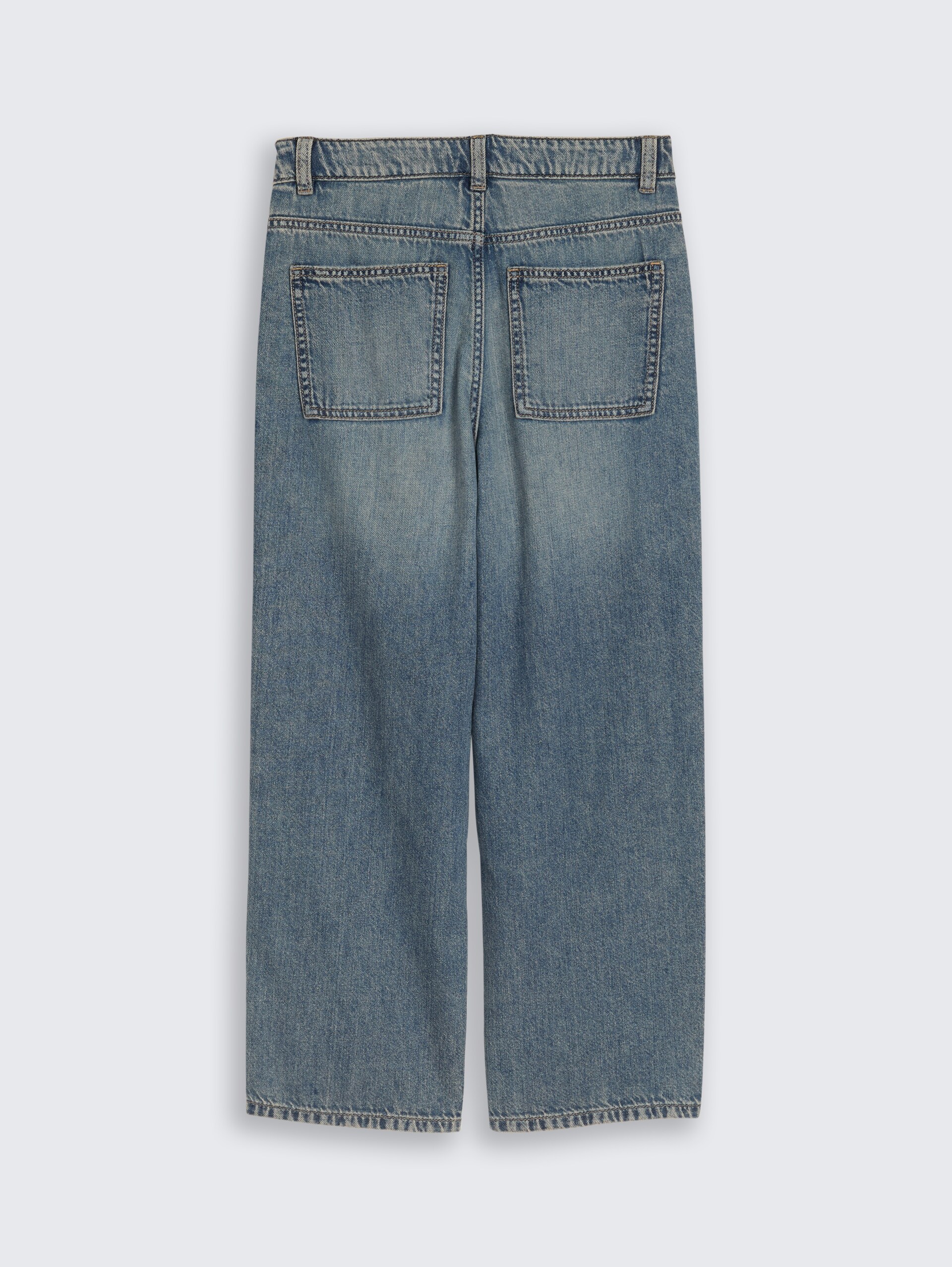 Baggy Jeans - Tinted Blue Denim