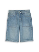 Ausgewählt, Baggy Jeans Shorts von Tom Tailor, blau