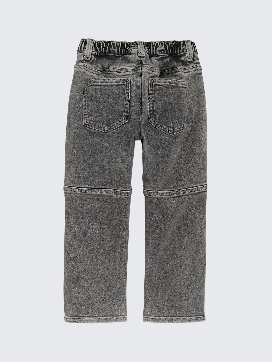Baggy Jeans - grey denim