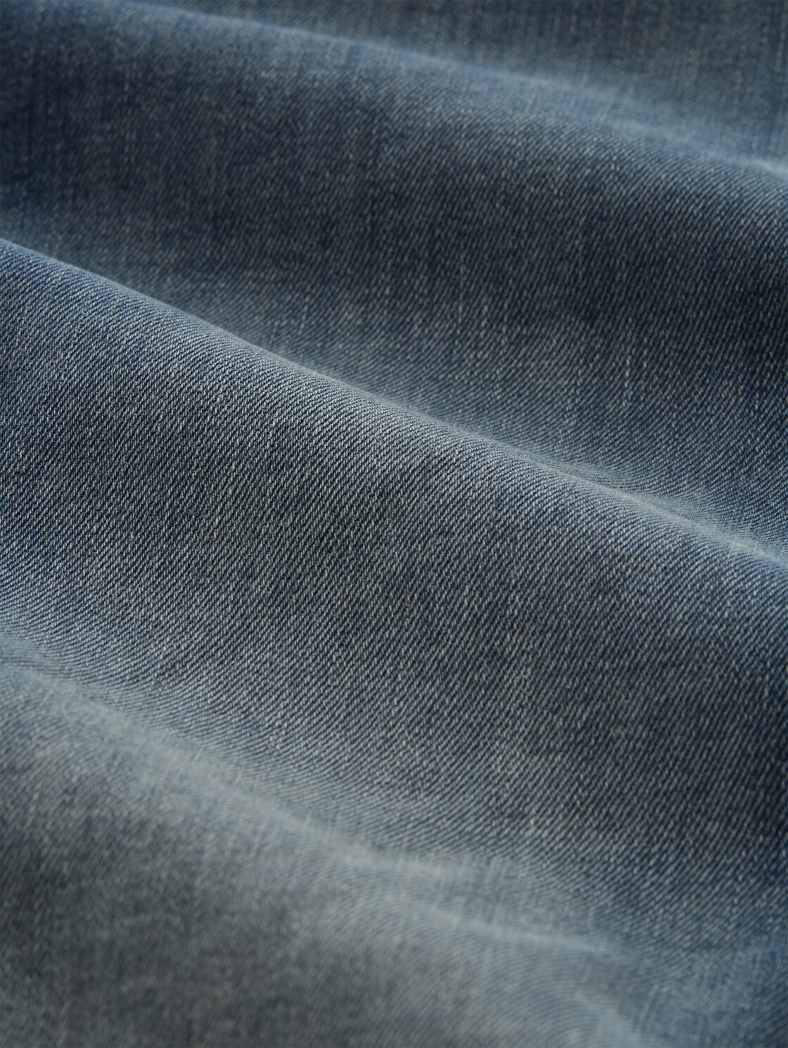 TTMARVIN STRAIGHT Jeans - Tinted Blue Denim - Material-Ansicht