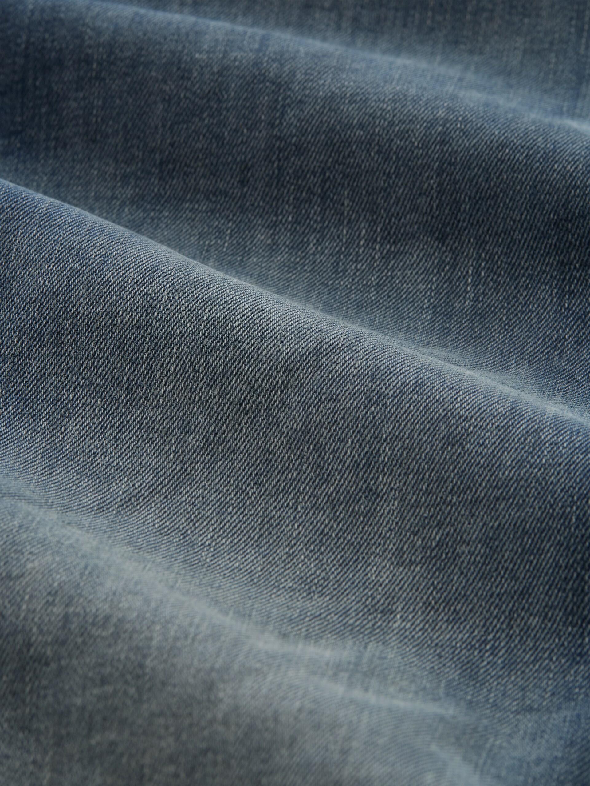 TTMARVIN STRAIGHT Jeans - Tinted Blue Denim - Material-Ansicht