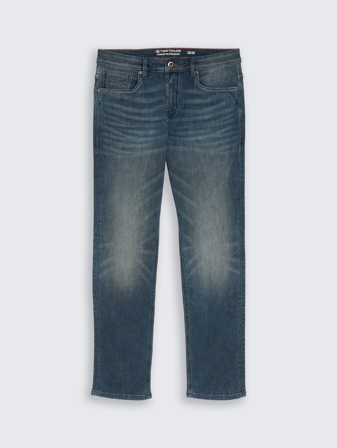 TTMARVIN STRAIGHT Jeans von Men, Tinted Blue Denim