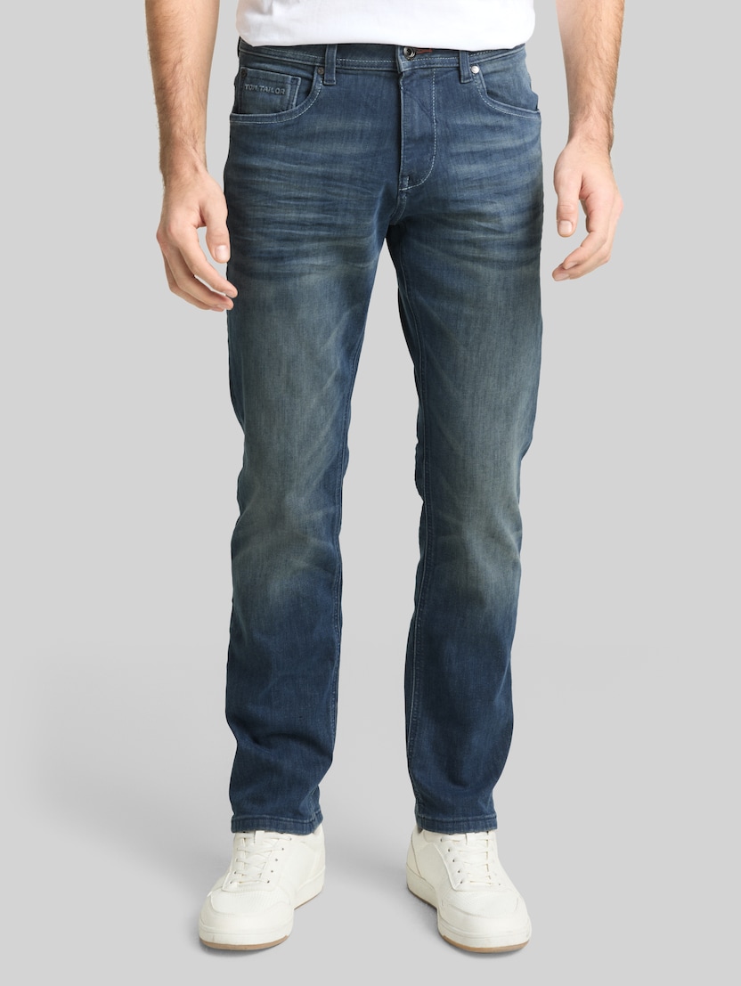 TTMARVIN STRAIGHT Jeans von Men, Tinted Blue Denim
