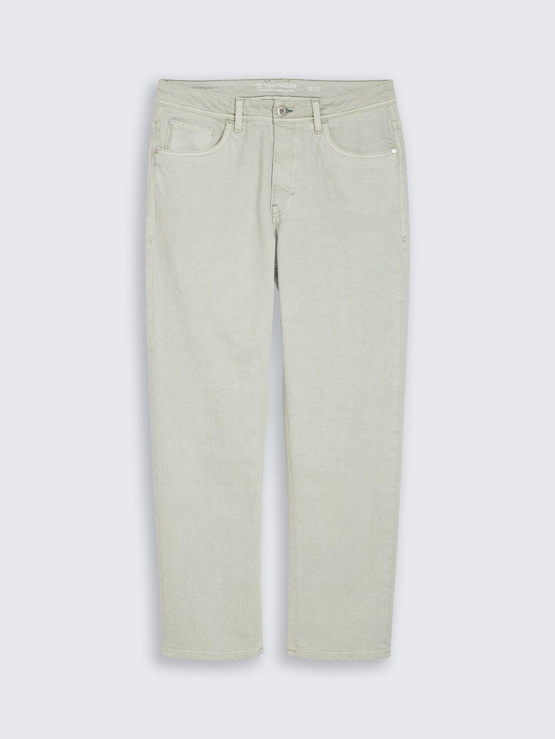 TTMORRIS RELAXED Jeans - soft greyish green - Vorder-Produkt-Ansicht