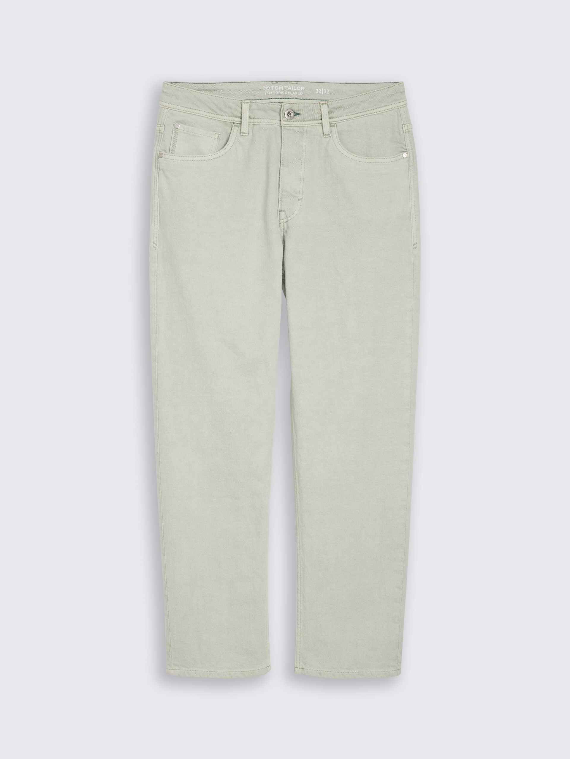 TTMORRIS RELAXED Jeans - soft greyish green - Vorder-Produkt-Ansicht
