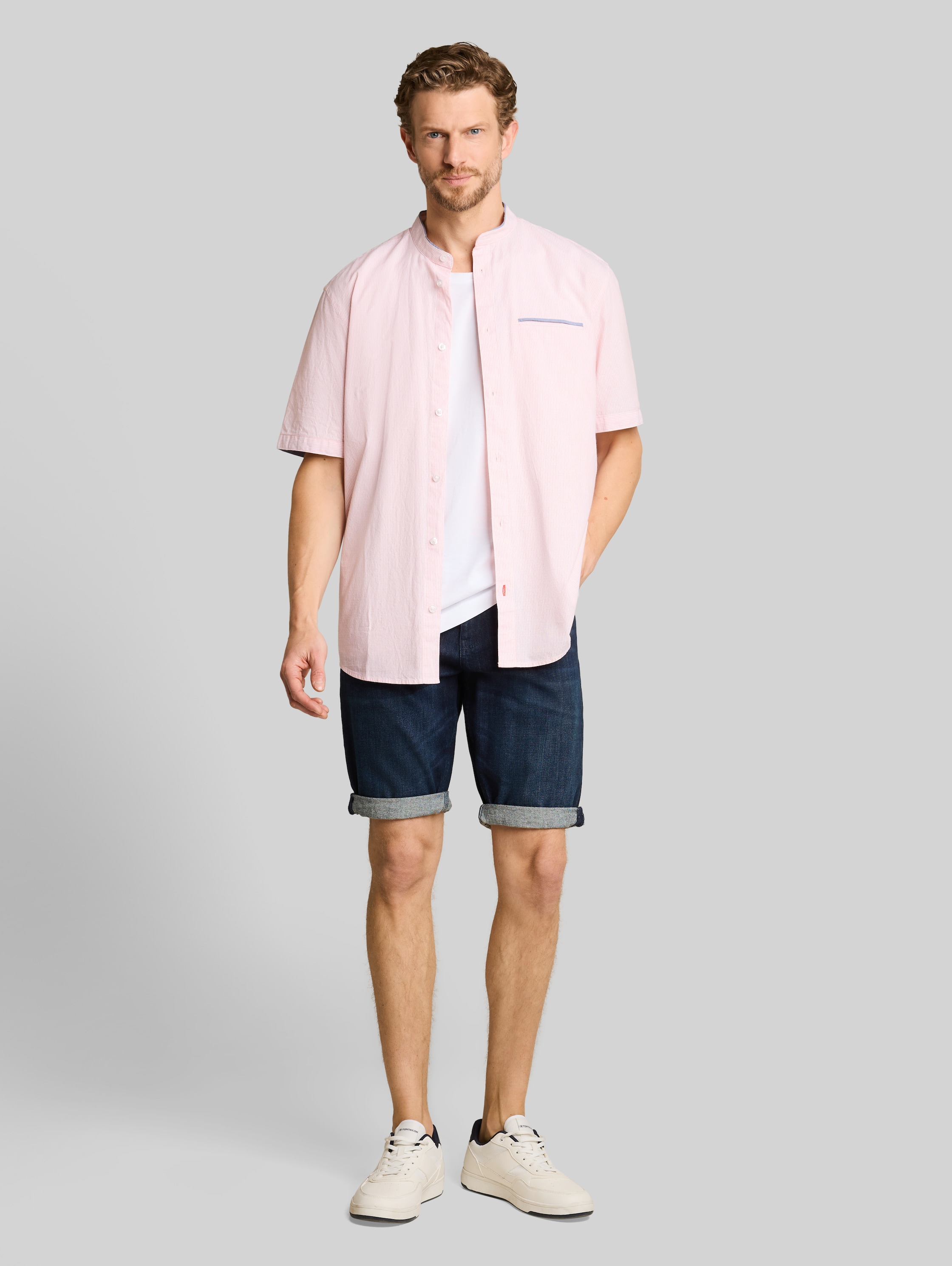 Дънкови къси панталони JOSH Regular Slim