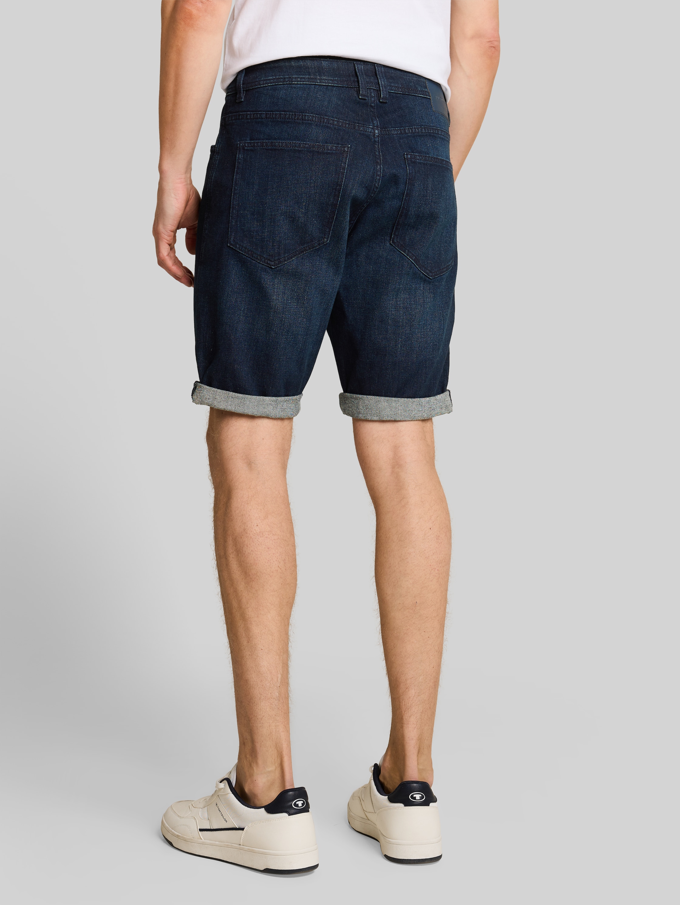 Дънкови къси панталони JOSH Regular Slim - Image 5