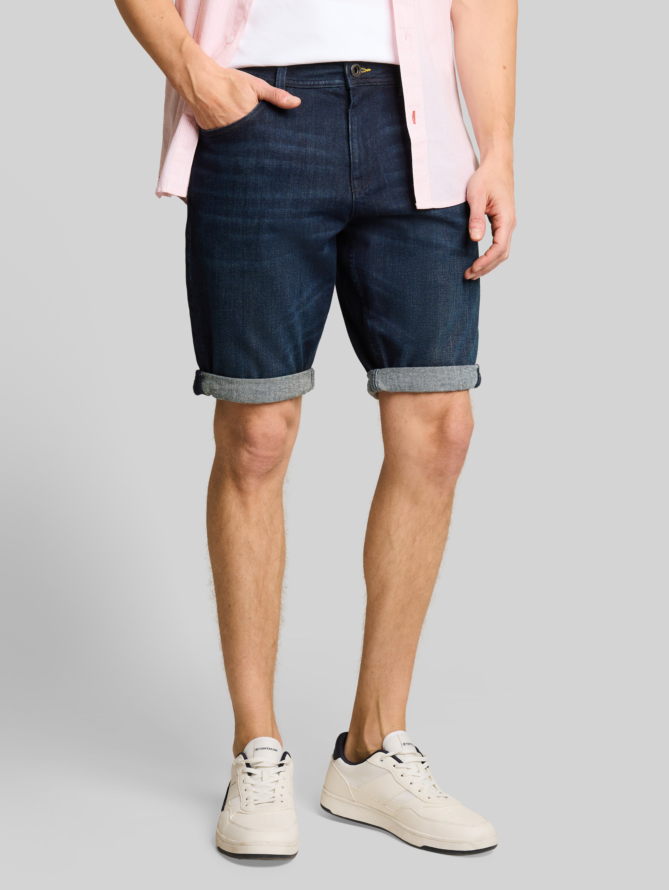 Дънкови къси панталони JOSH Regular Slim - Image 3