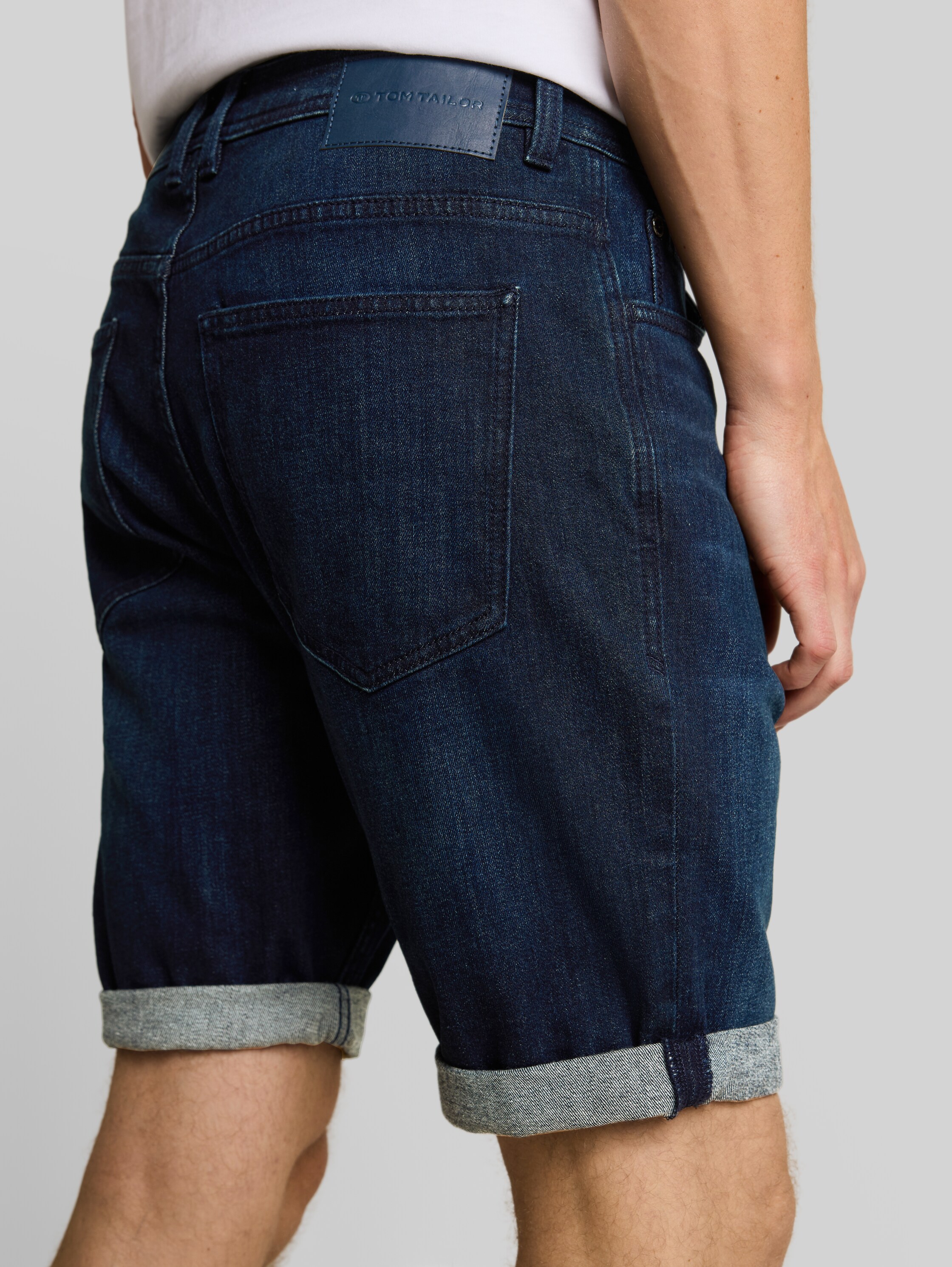 Дънкови къси панталони JOSH Regular Slim - Image 6