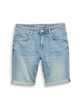 Nicht ausgewählt, TTJOSH REGULAR SLIM Jeans Shorts von Tom Tailor, blau