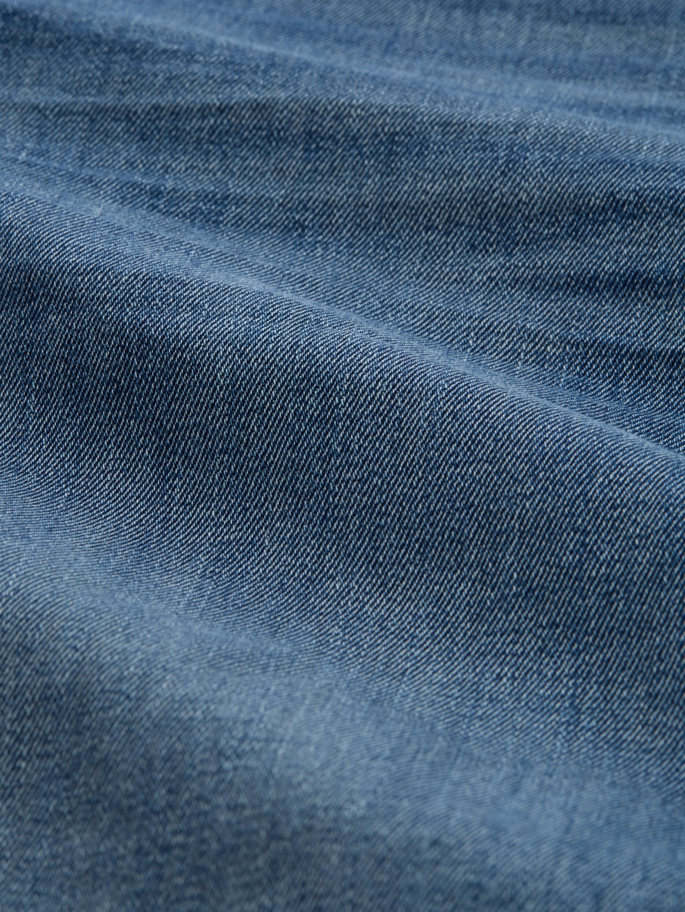 TTJOSH REGULAR SLIM jeansshort - mid_stone_bright_blue_denim - 