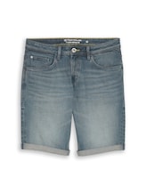Ausgewählt, TTJOSH REGULAR SLIM Jeans Shorts von Tom Tailor, blau