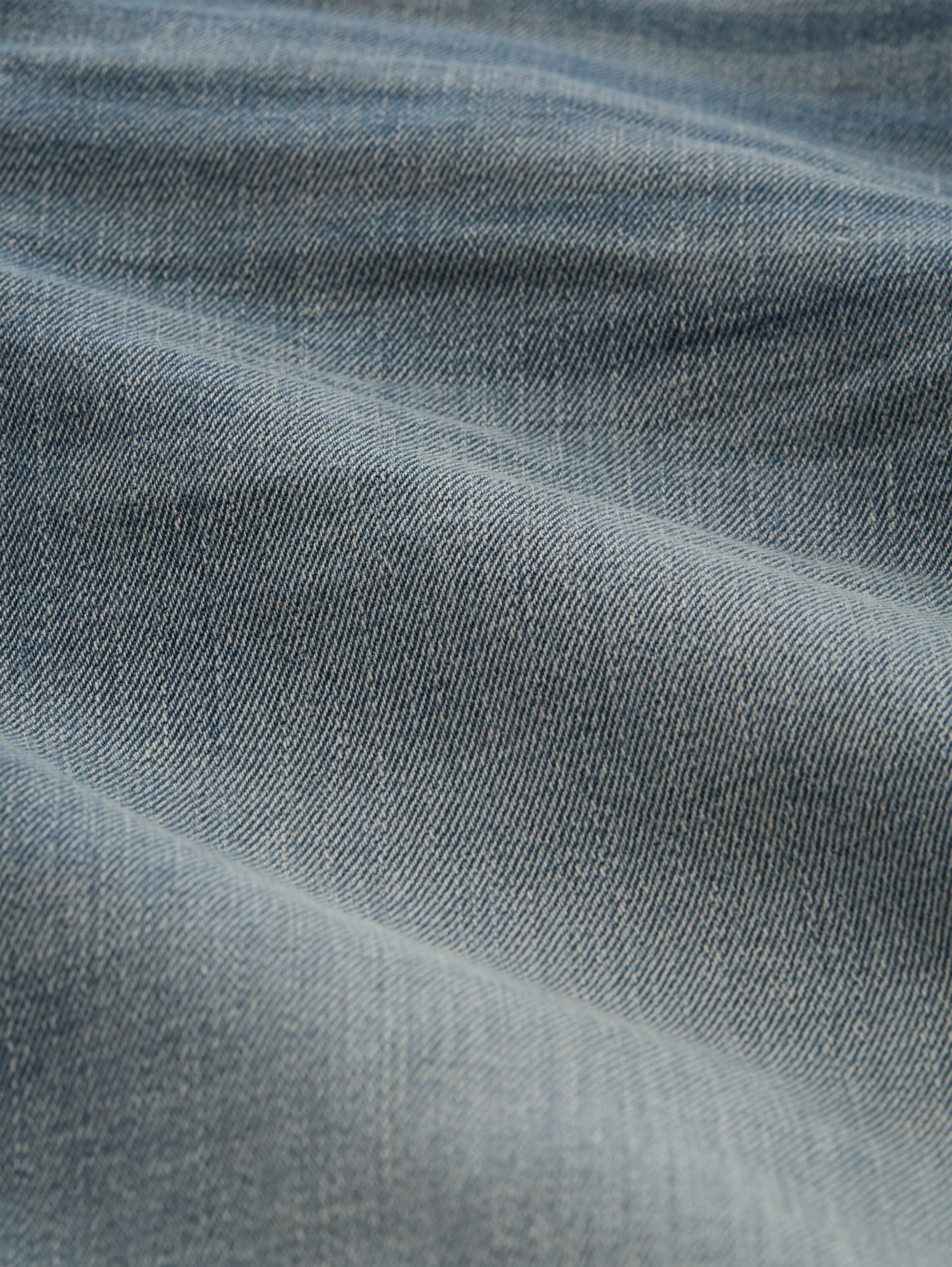 TTJOSH REGULAR SLIM jeansshort - light_stone_blue_grey_denim - 