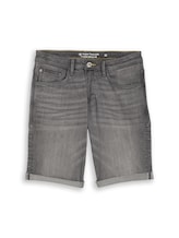 Nicht ausgewählt, TTJOSH REGULAR SLIM Jeans Shorts von Tom Tailor, grau