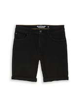 Nicht ausgewählt, TTJOSH REGULAR SLIM Jeans Shorts von Tom Tailor, schwarz