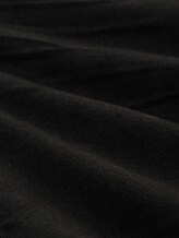 Short en jean TTJOSH REGULAR SLIM - black black denim - Vue de la matière