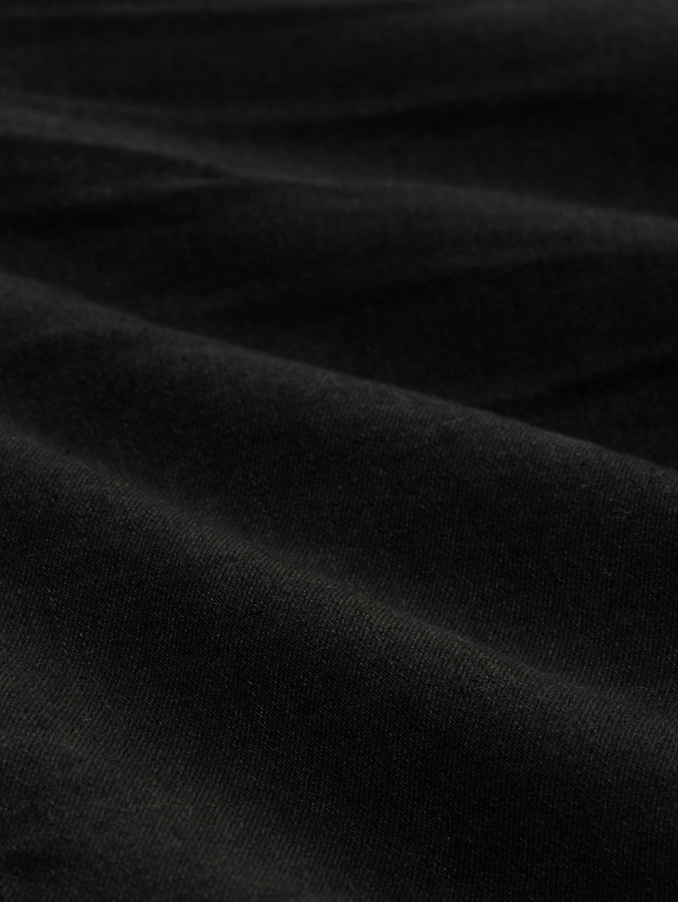 TTJOSH REGULAR SLIM Jeans Shorts - black_black_denim - 