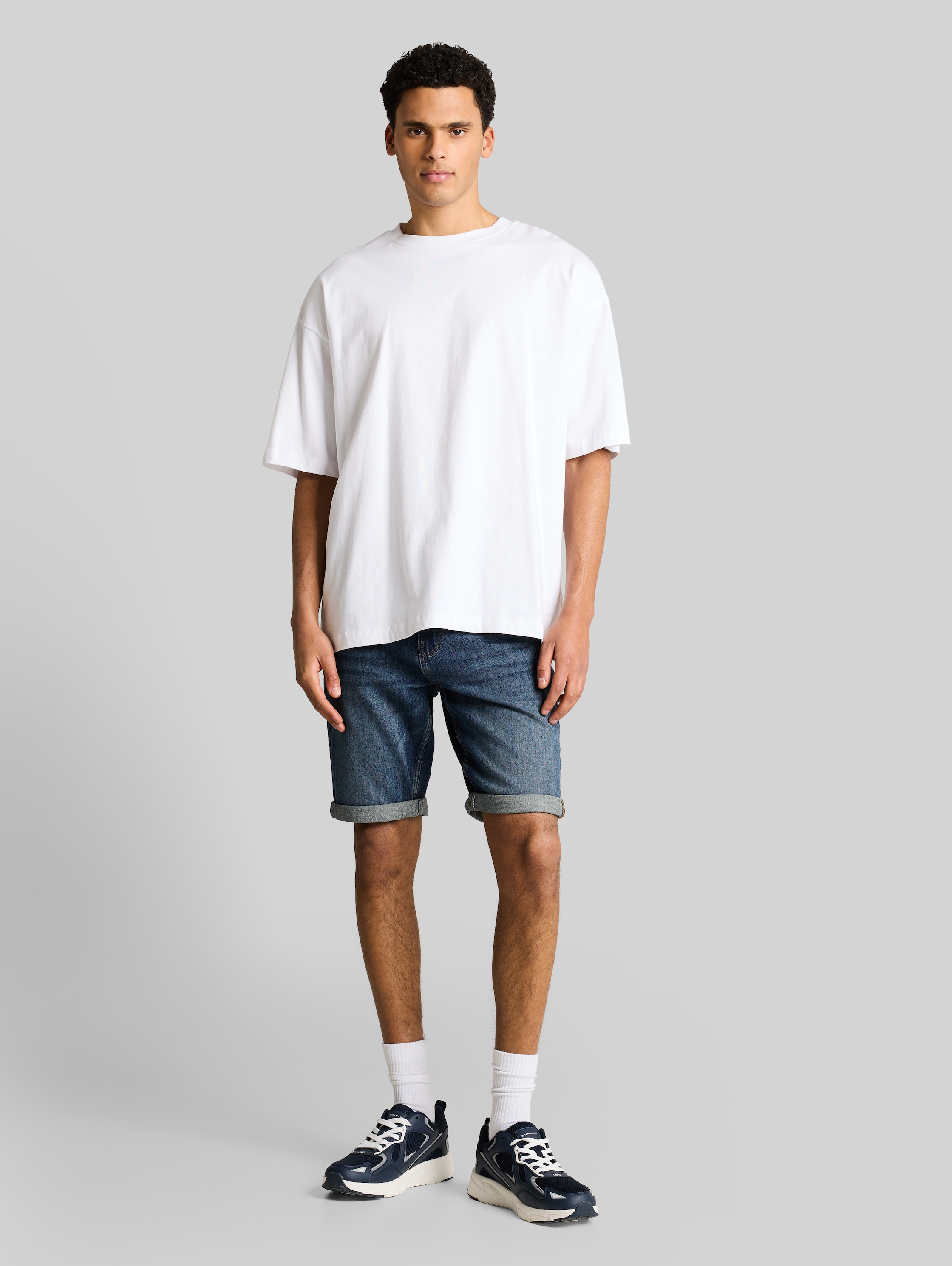 Дънкови къси панталони JOSH Regular Slim