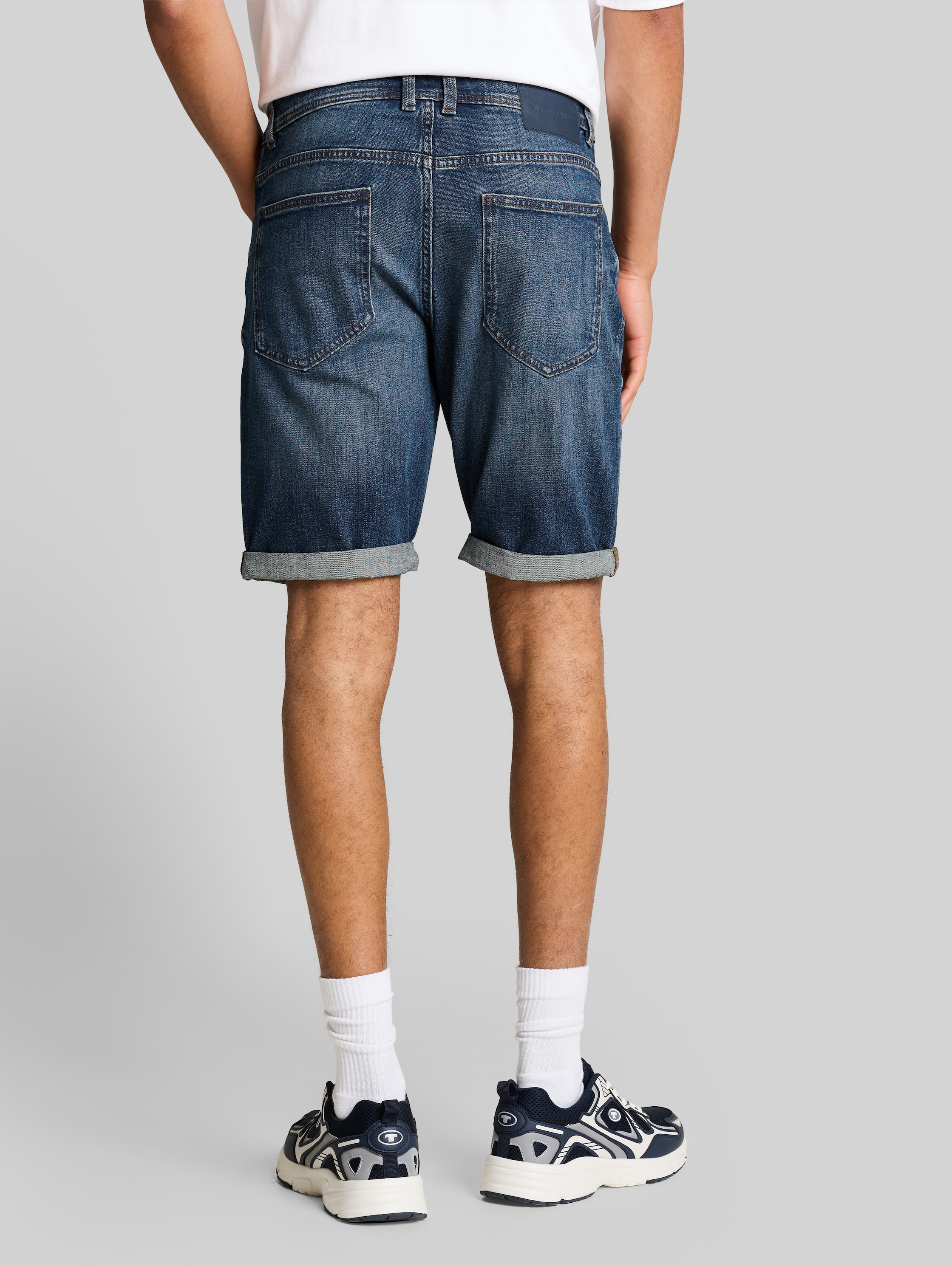Дънкови къси панталони JOSH Regular Slim - Image 5