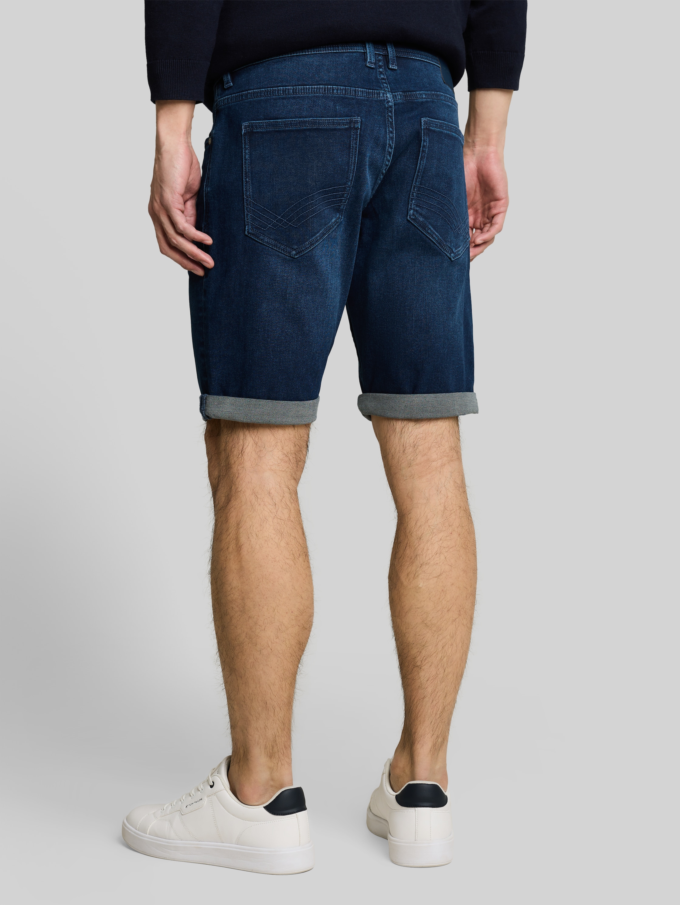 Дънкови къси панталони JOSH Regular Slim със супер еластан Stretch - Image 5