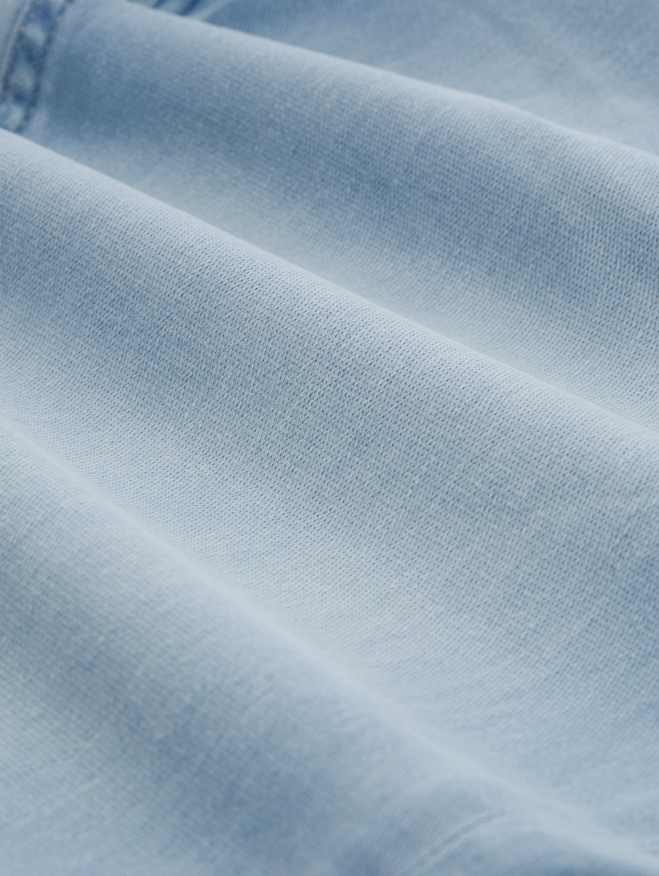 TTJOSH REGULAR SLIM jeansshort met superstretch - light_stone_bright_blue_denim - 