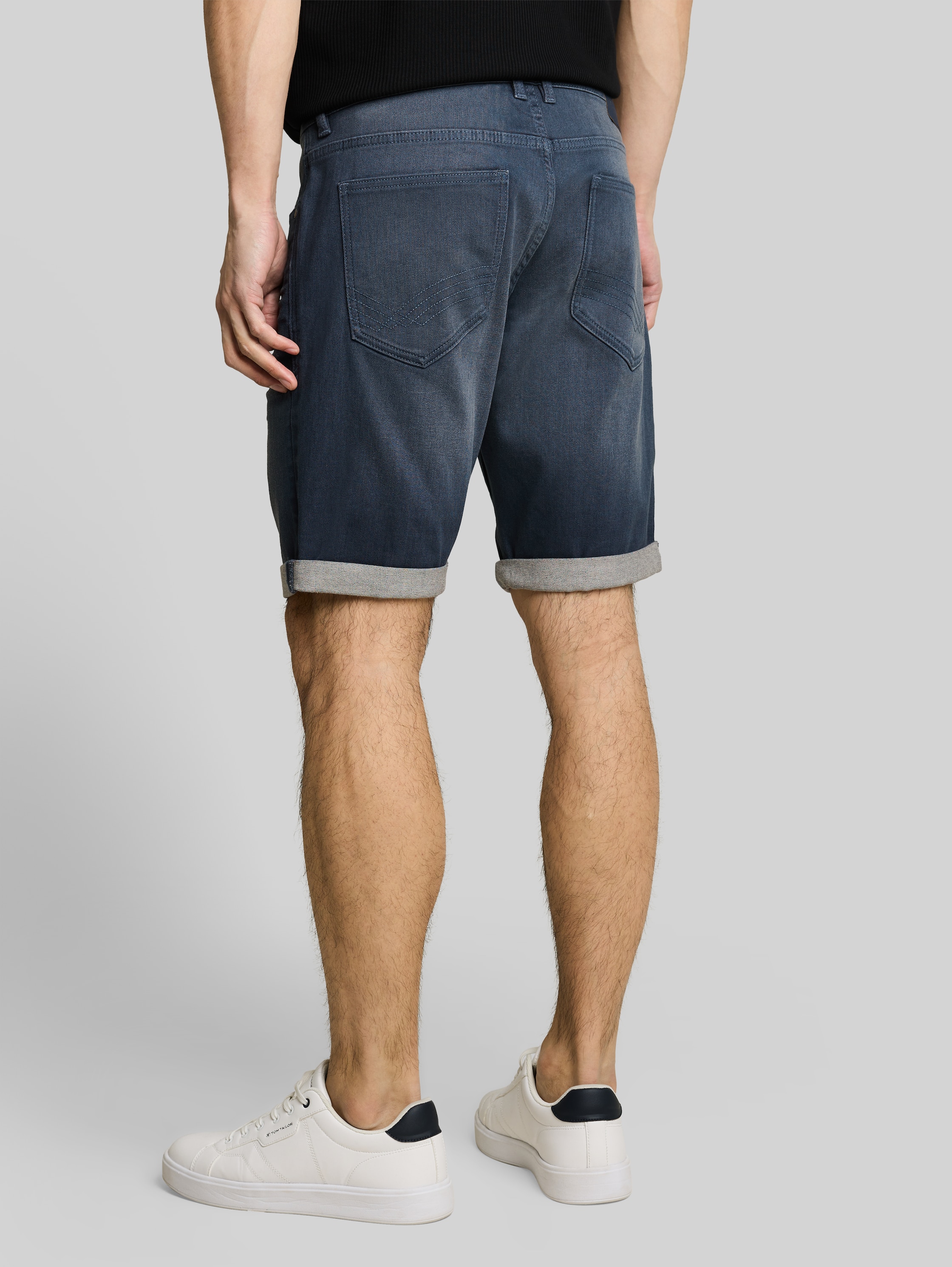 Дънкови къси панталони JOSH Regular Slim със супер еластан Stretch - Image 5