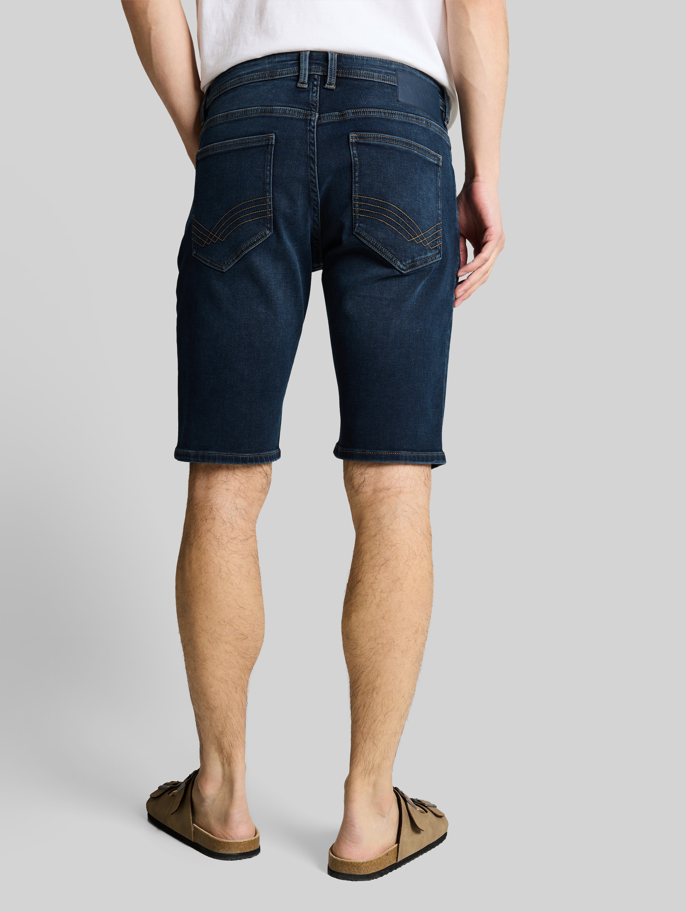 Дънкови къси панталони JOSH Regular Slim със супер еластан Stretch - Image 5