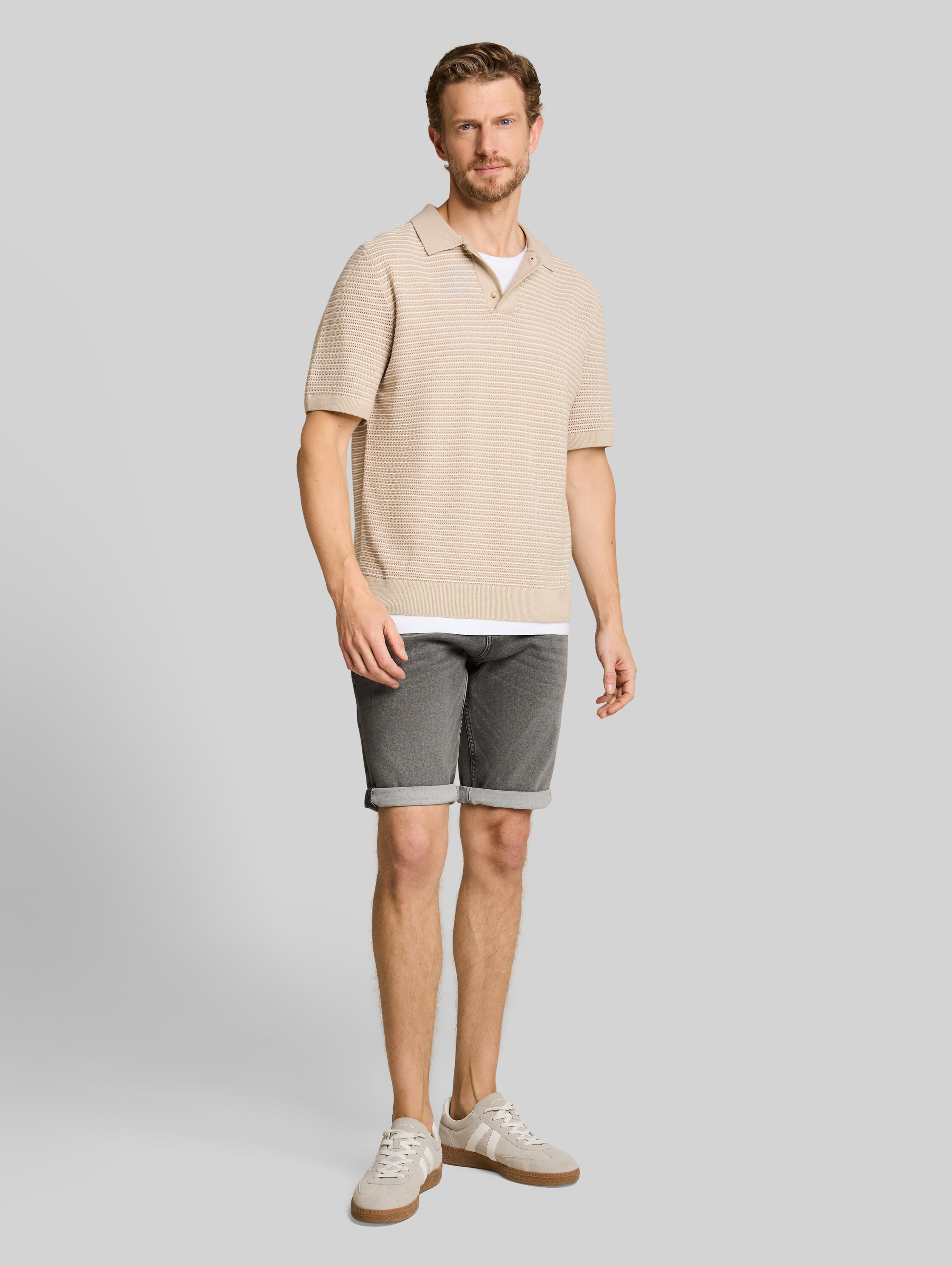 Дънкови къси панталони JOSH Regular Slim със супер еластан Stretch