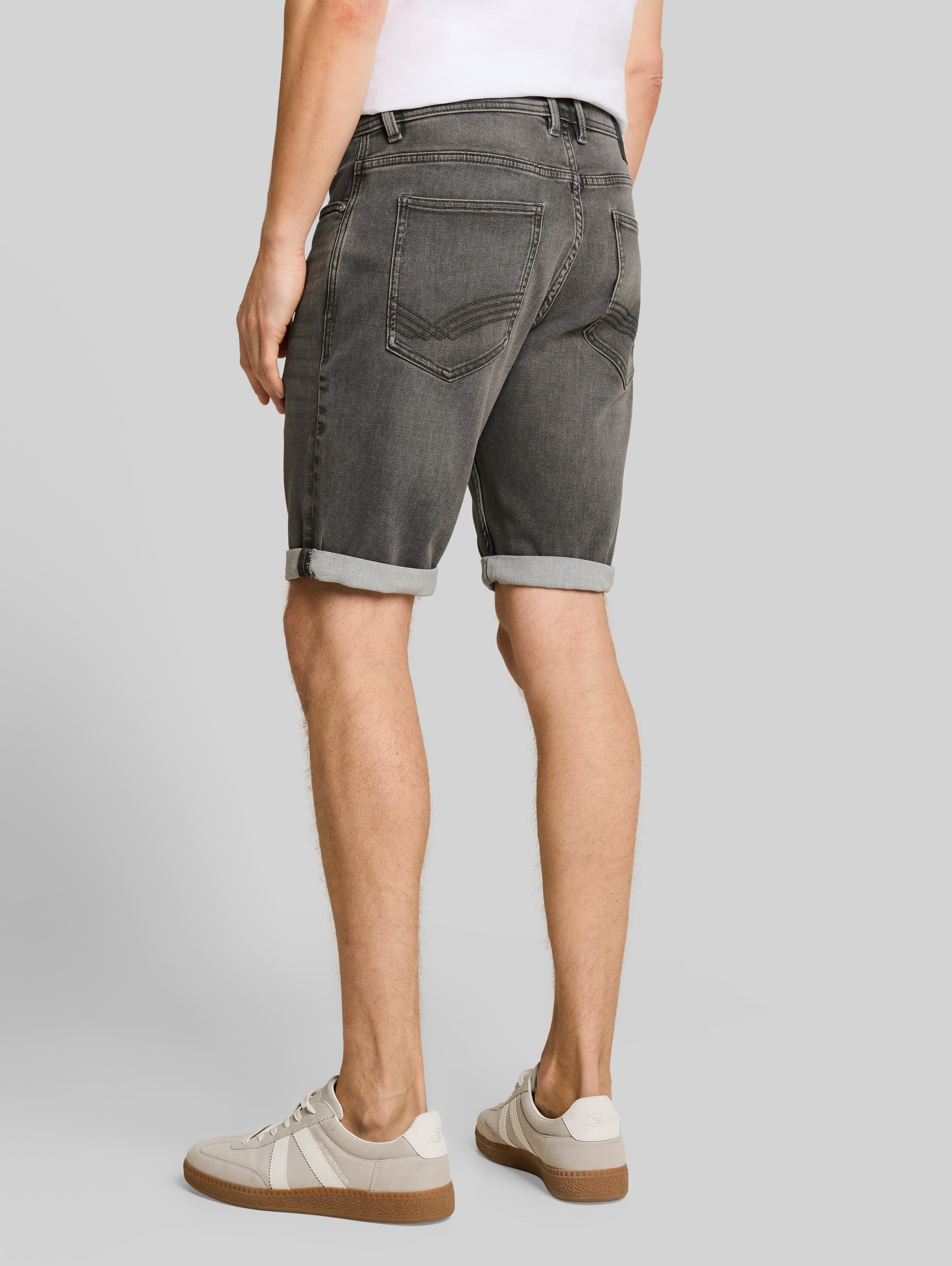 Дънкови къси панталони JOSH Regular Slim със супер еластан Stretch - Image 5