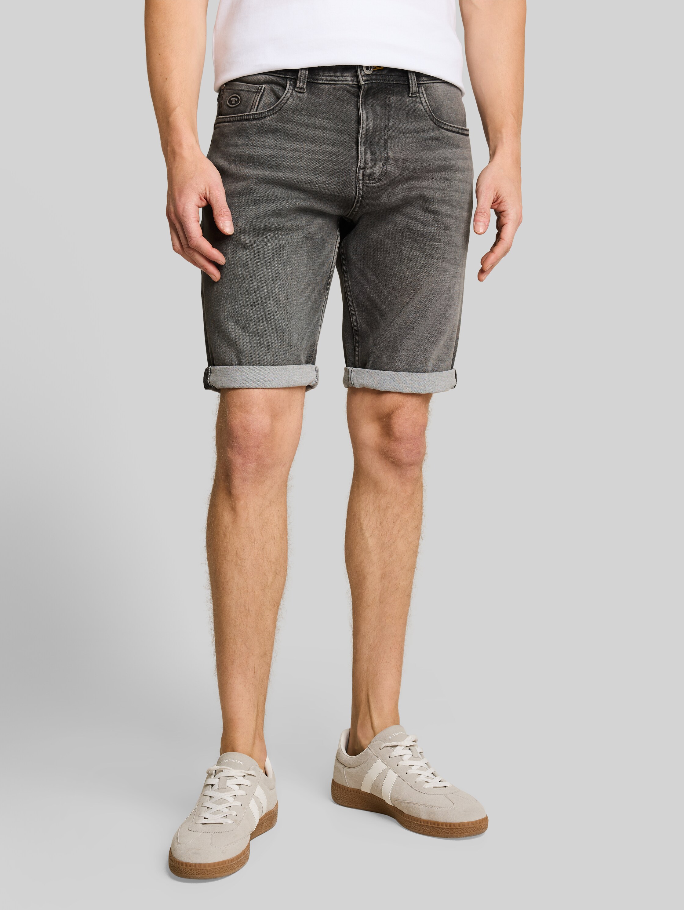 Дънкови къси панталони JOSH Regular Slim със супер еластан Stretch - Image 3