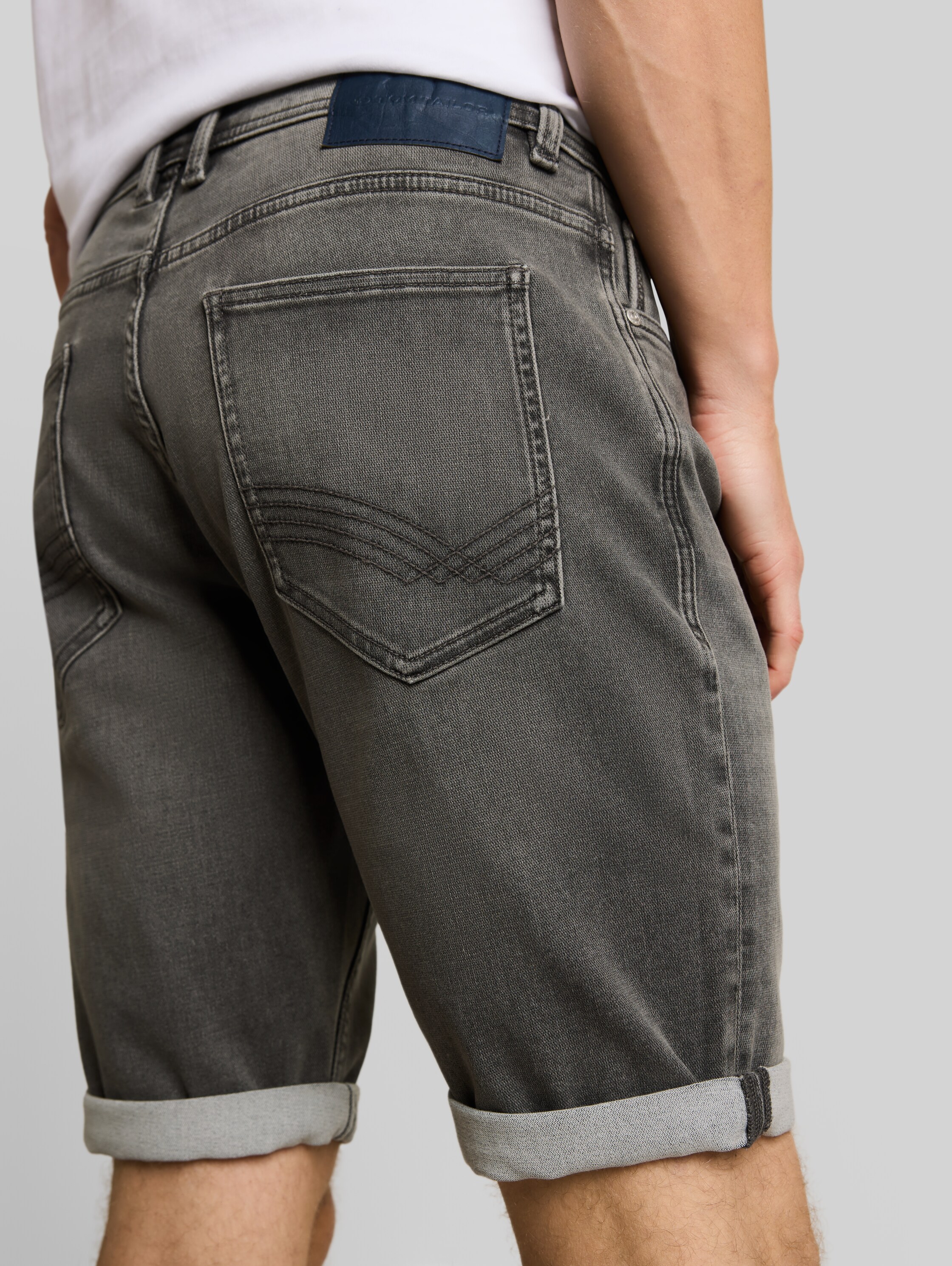 Дънкови къси панталони JOSH Regular Slim със супер еластан Stretch - Image 6