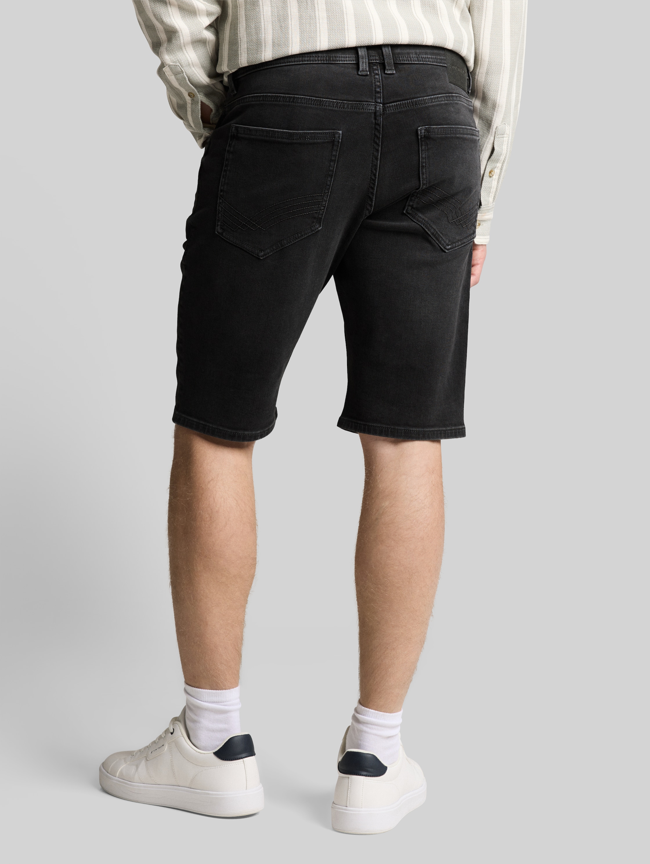Дънкови къси панталони JOSH Regular Slim със супер еластан Stretch - Image 5