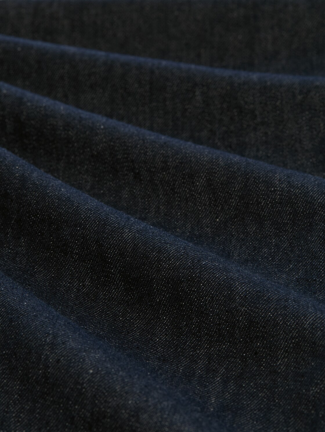 TTMORRIS RELAXED Jeans - Rinsed Blue Denim - Material-Ansicht