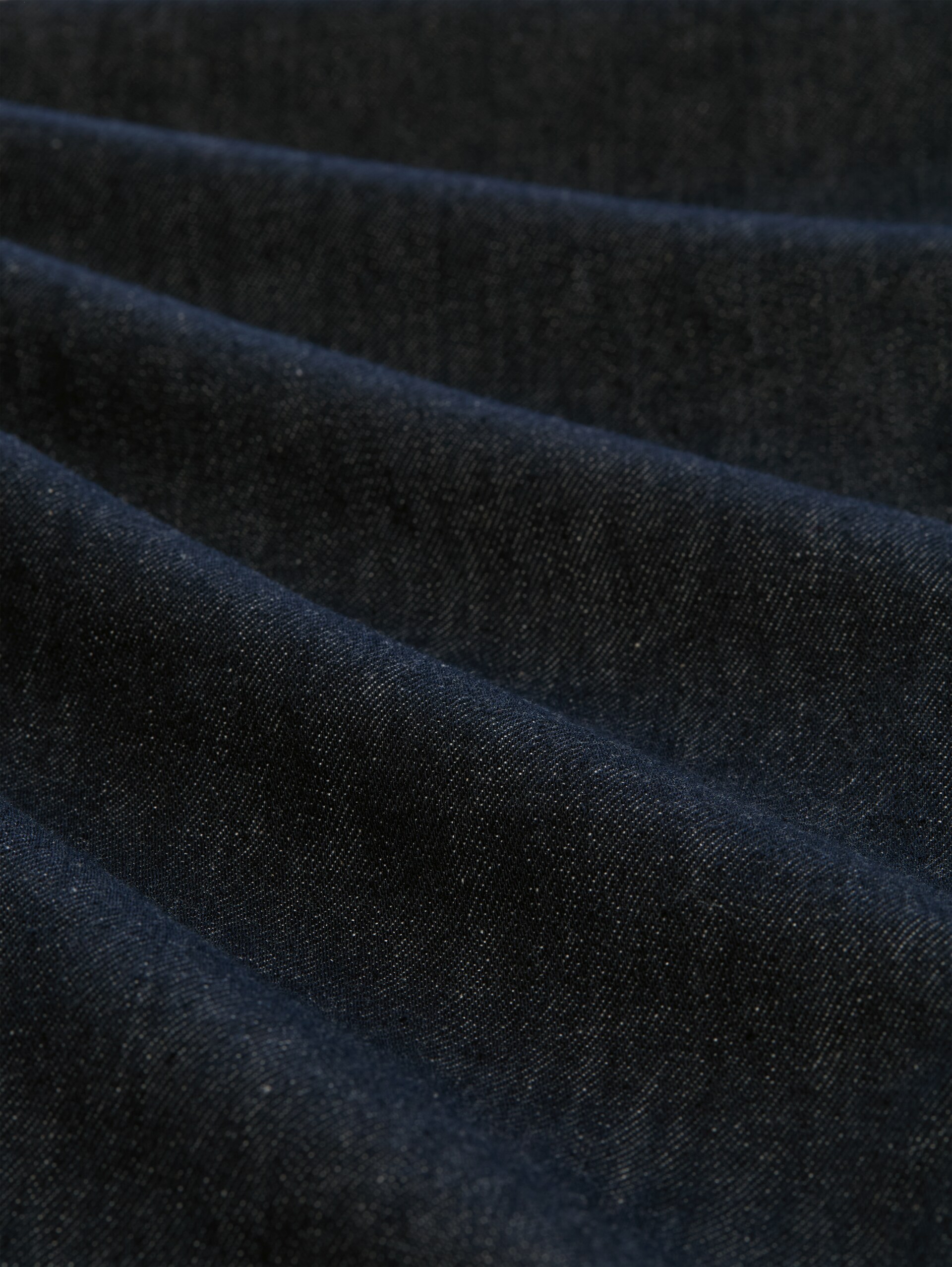 TTMORRIS RELAXED Jeans - Rinsed Blue Denim - Material-Ansicht