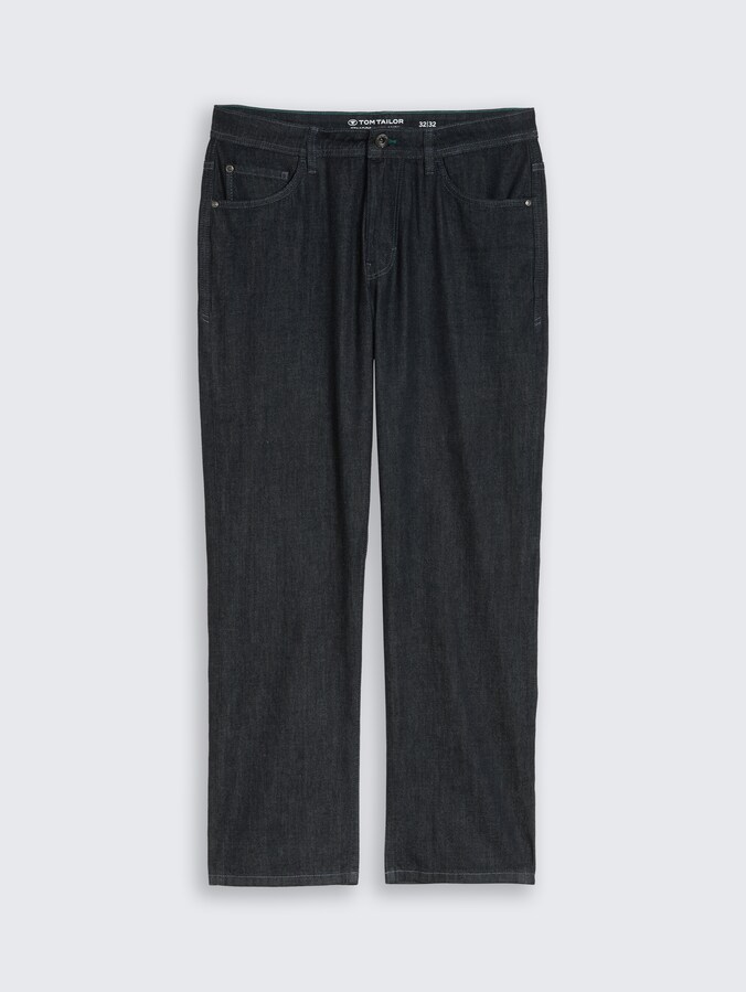 TTMORRIS RELAXED jeans by Men, Rinsed Blue Denim