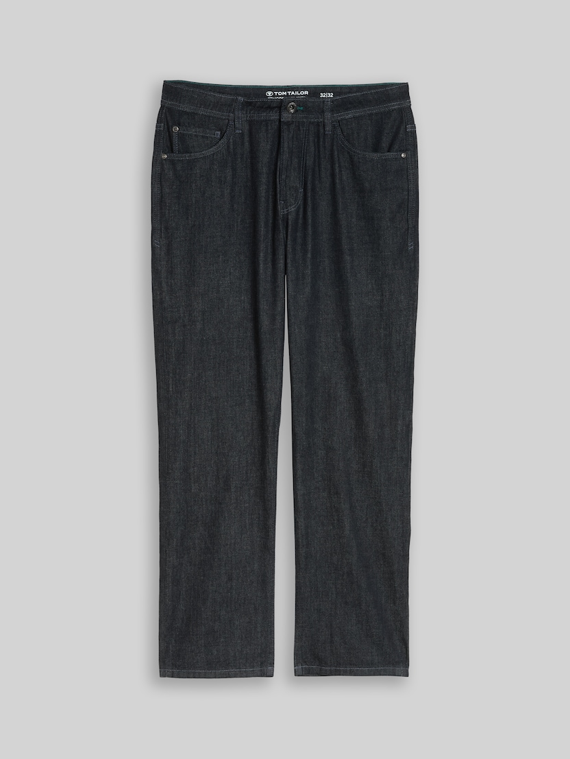 TTMORRIS RELAXED-jeans door Men, Rinsed Blue Denim