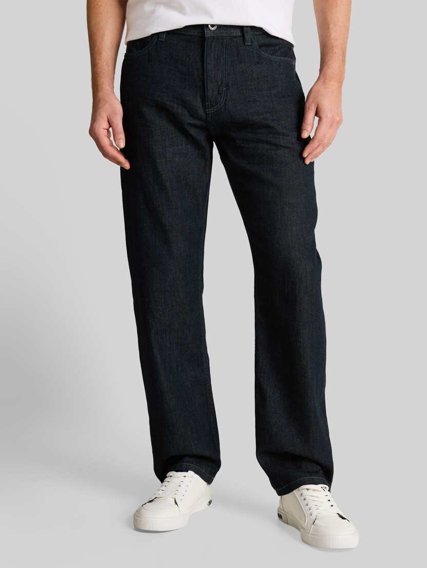 TTMORRIS RELAXED Jeans von Men, Rinsed Blue Denim