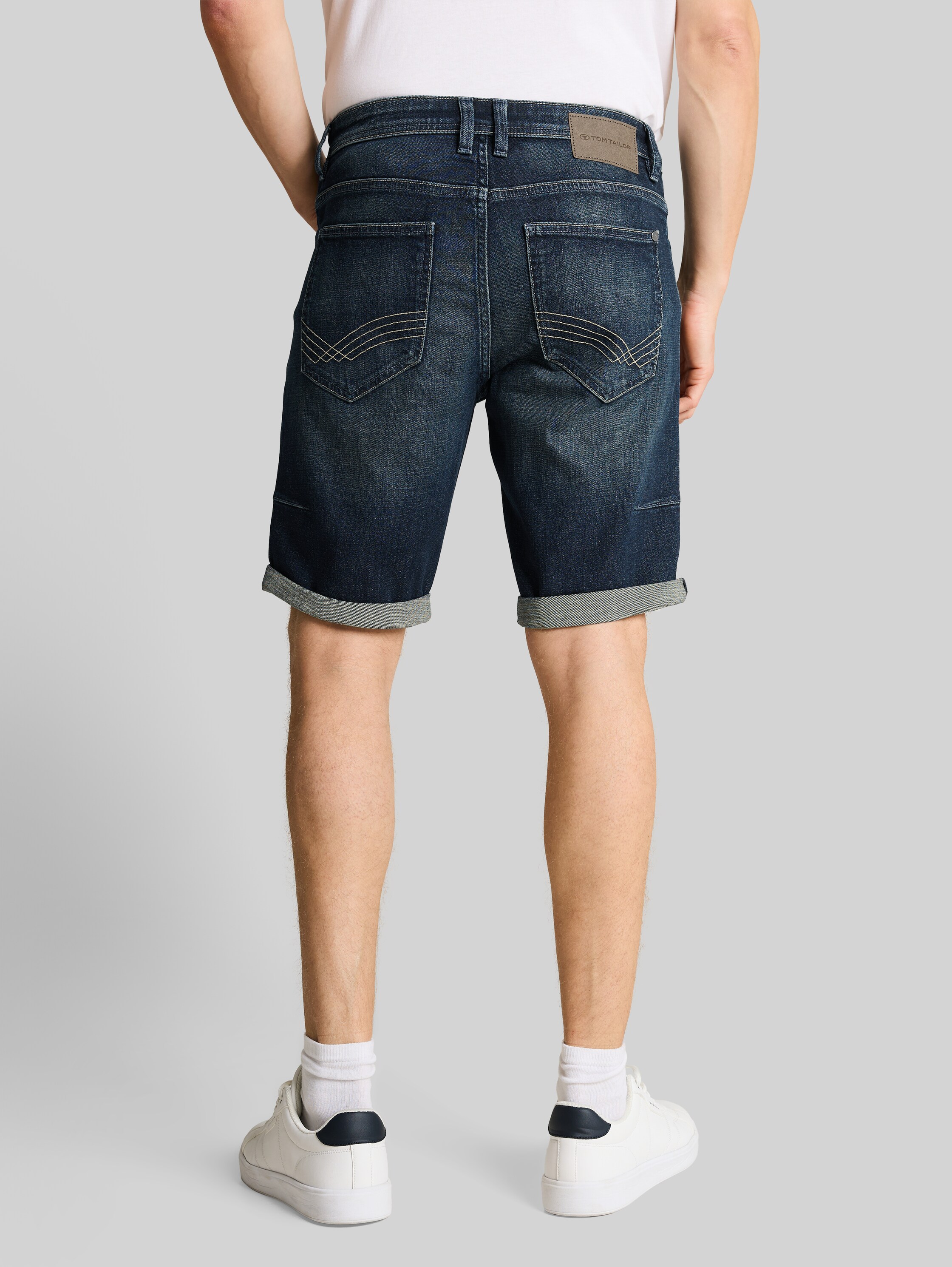 Дънкови къси панталони JOSH Regular Slim Stretch - Image 5