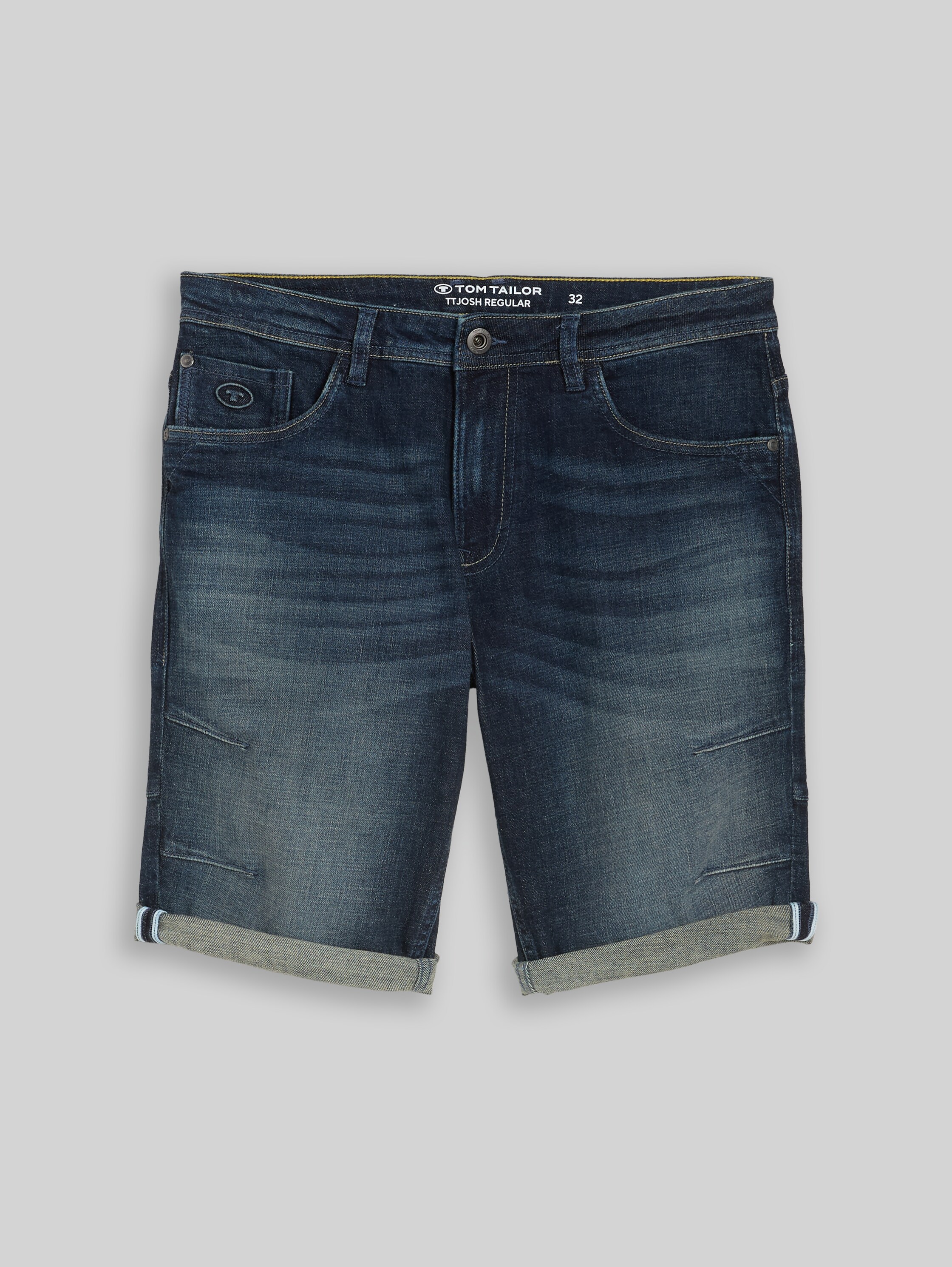 Дънкови къси панталони JOSH Regular Slim Stretch - Image 2