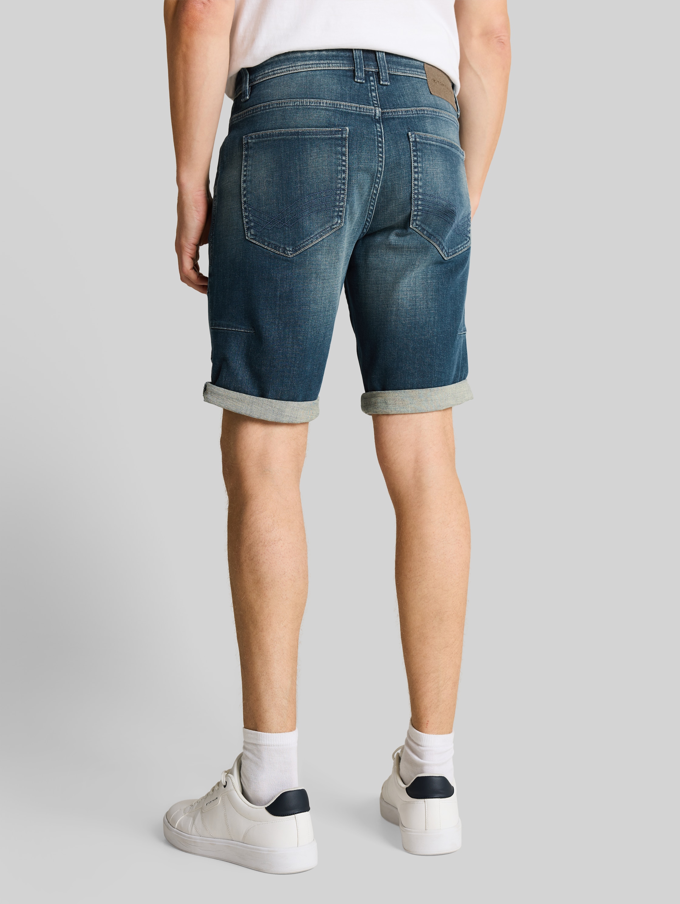 Дънкови къси панталони JOSH Regular Slim Stretch - Image 5